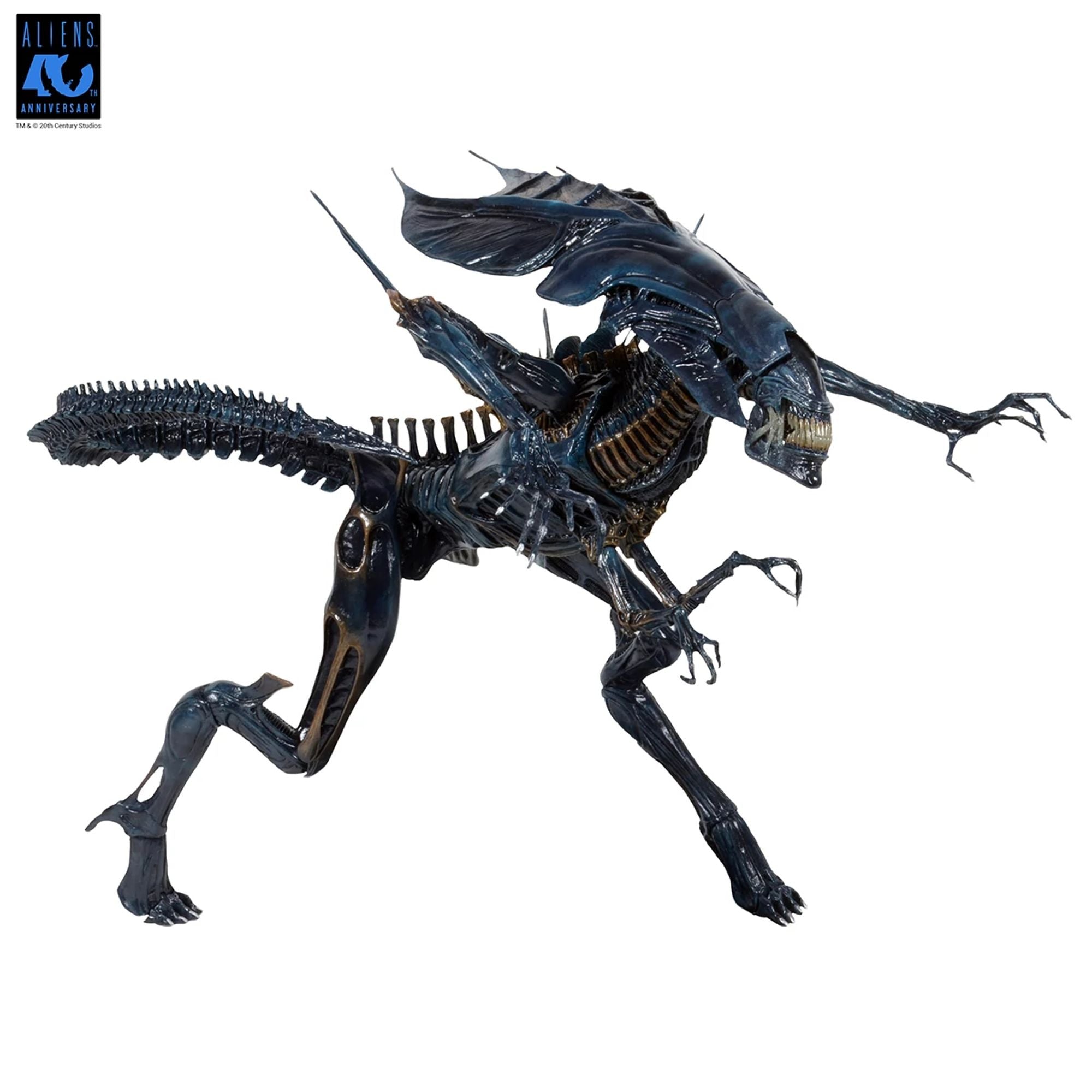 ALIENS - ULTRA DELUXE BOXED FIGURE - 40TH ANNIVERSARY ALIEN QUEEN