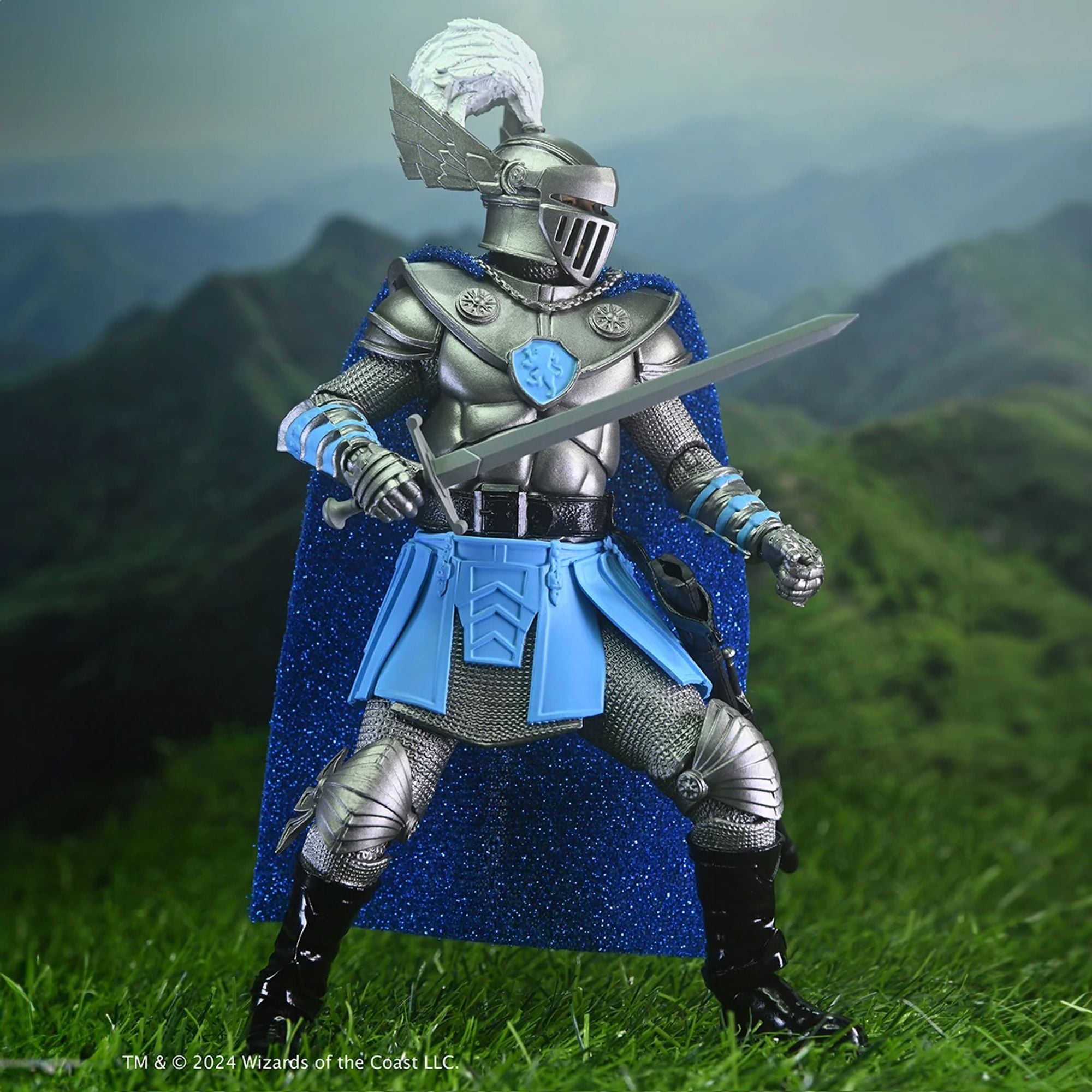 DUNGEONS AND DRAGONS - 7" SCALE FIGURE - 50TH ANNIVERSARY STRONGHEART ON BLISTER CARD