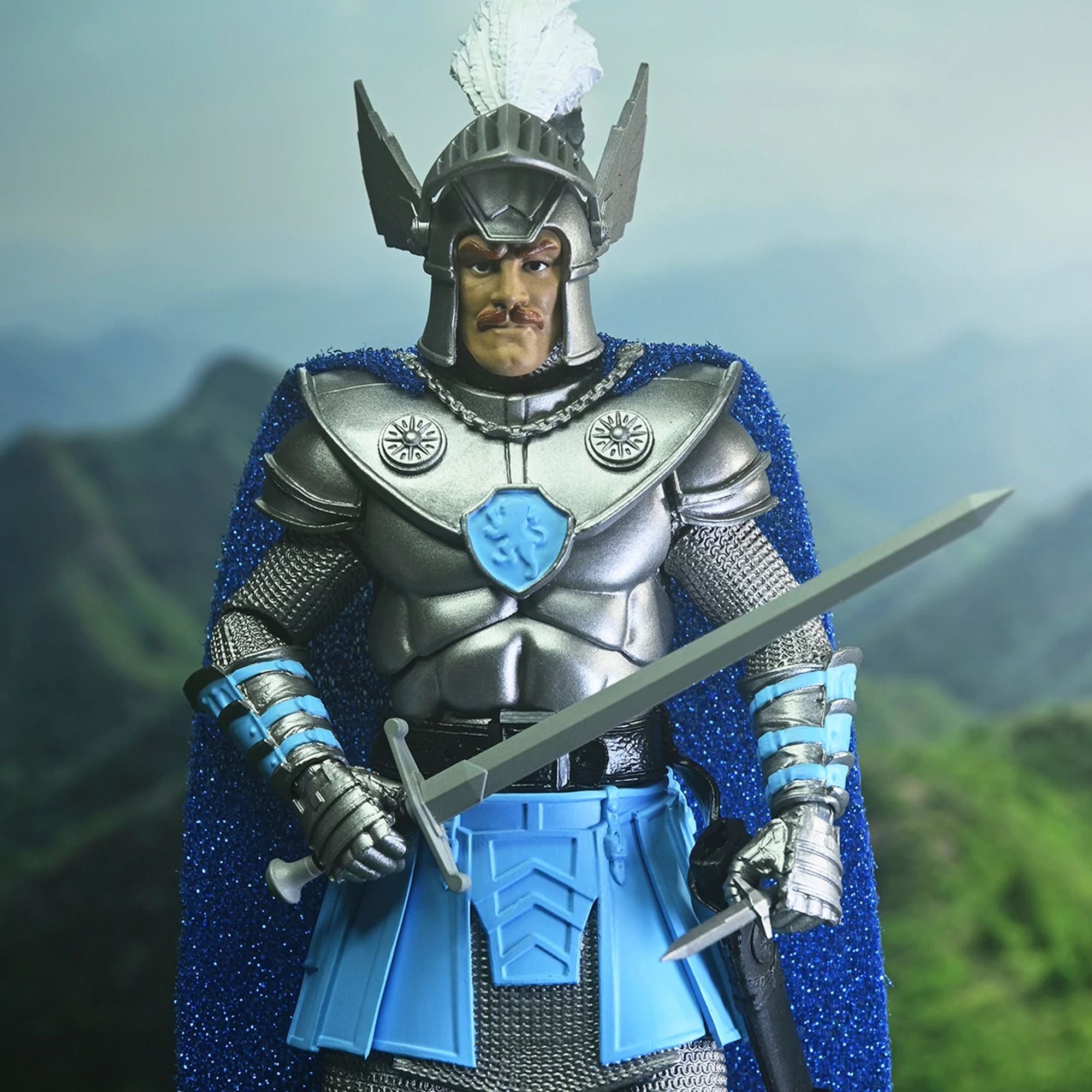 DUNGEONS AND DRAGONS - 7" SCALE FIGURE - 50TH ANNIVERSARY STRONGHEART ON BLISTER CARD