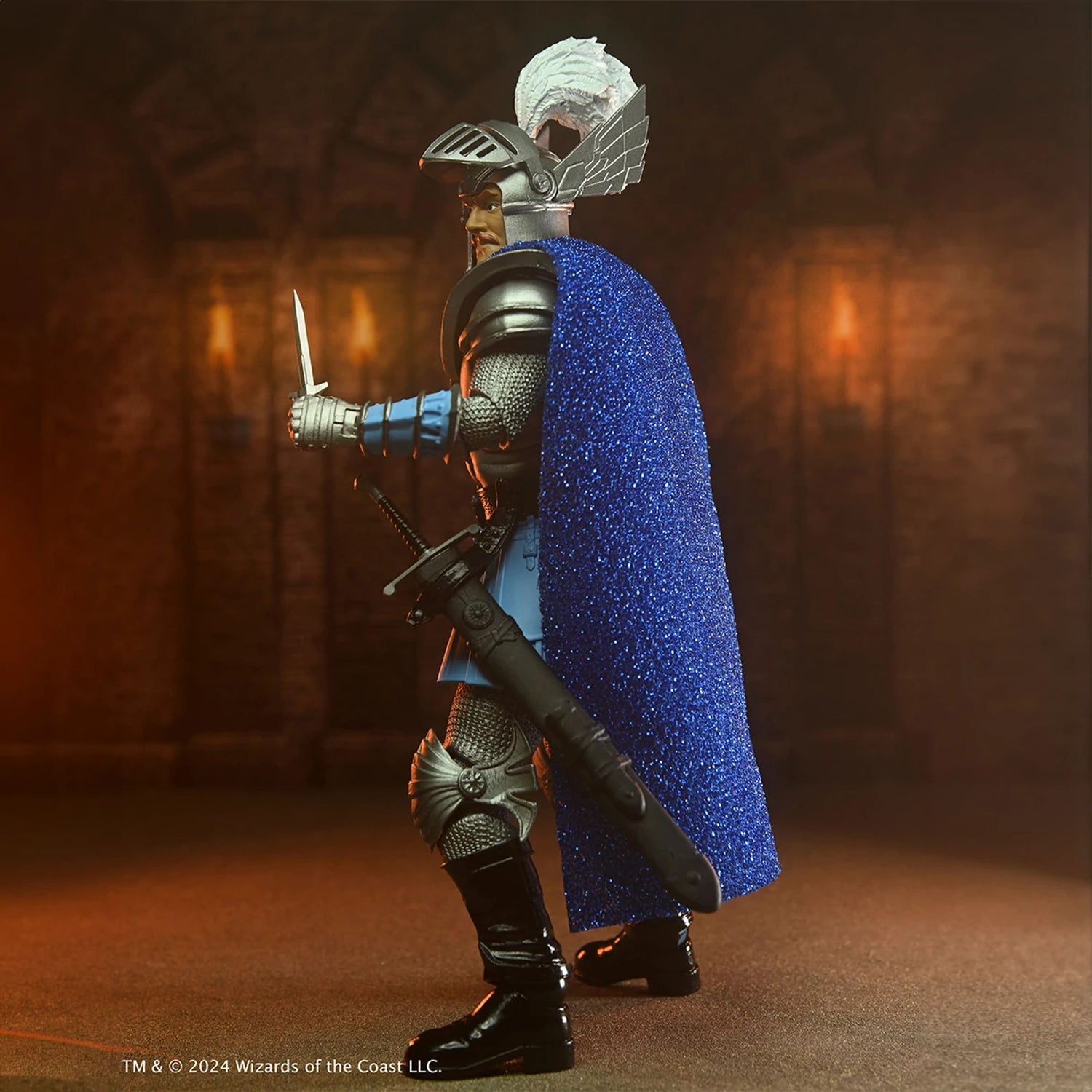 DUNGEONS AND DRAGONS - 7" SCALE FIGURE - 50TH ANNIVERSARY STRONGHEART ON BLISTER CARD