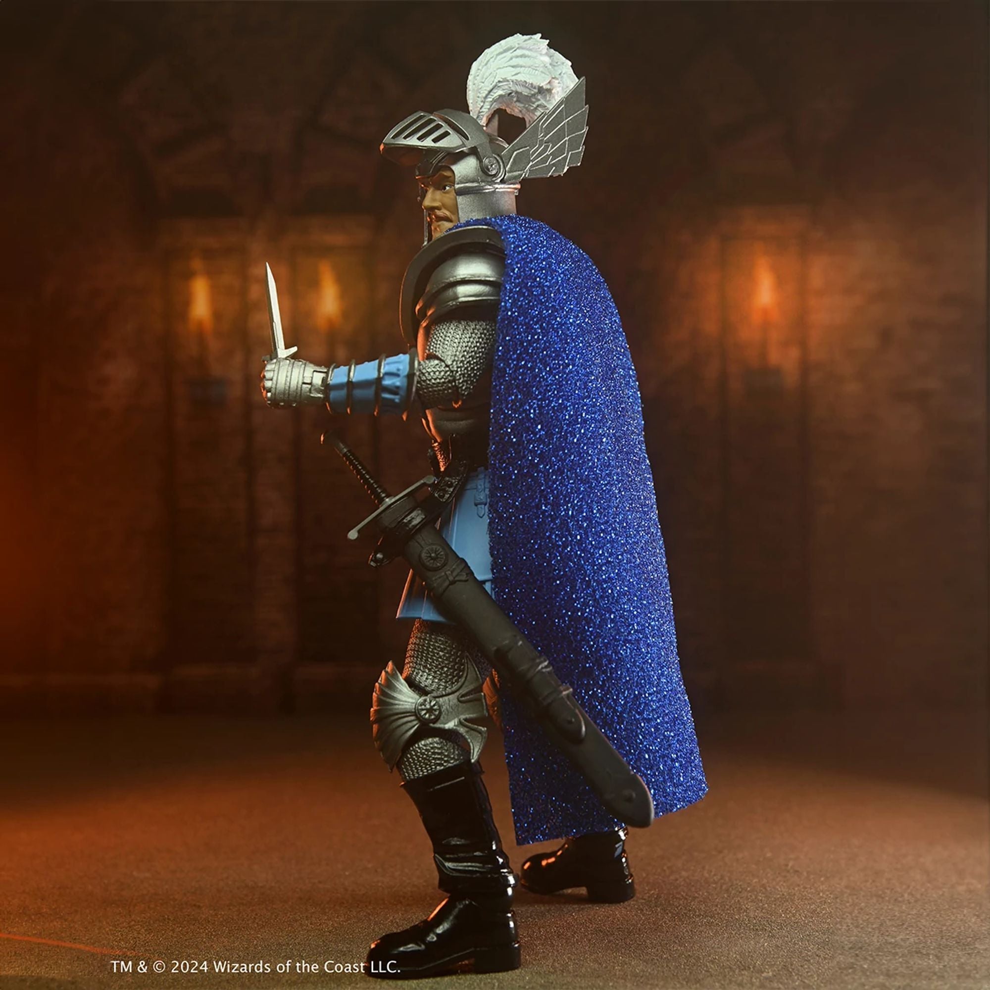 DUNGEONS AND DRAGONS - 7" SCALE FIGURE - 50TH ANNIVERSARY STRONGHEART ON BLISTER CARD