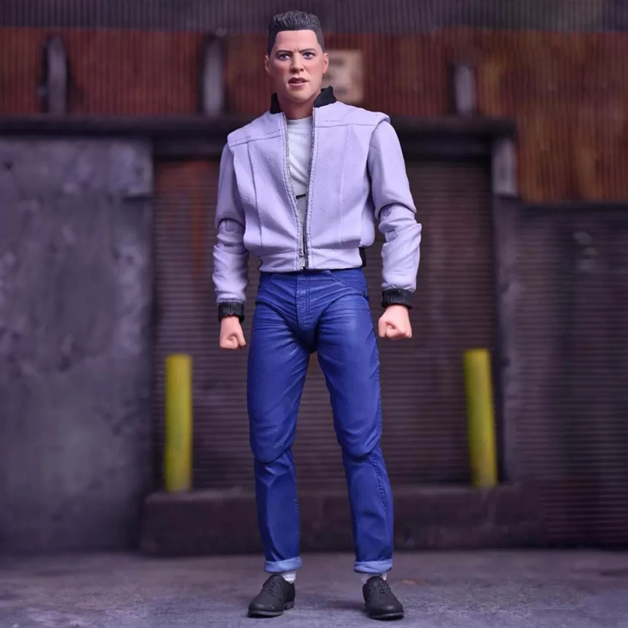 NECA Back To The Future Biff Ultimate 7 Action Figure NECA Back To The Future Biff Ultimate 7 Action Figure