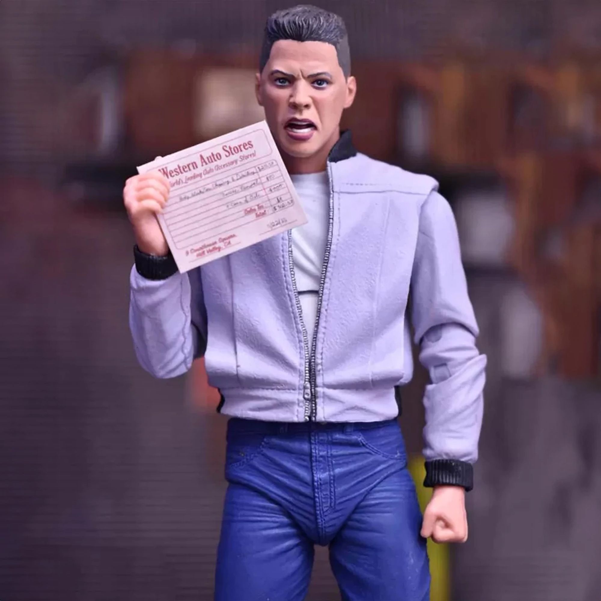 BACK TO THE FUTURE – 7” SCALE ACTION FIGURE – ULTIMATE BIFF