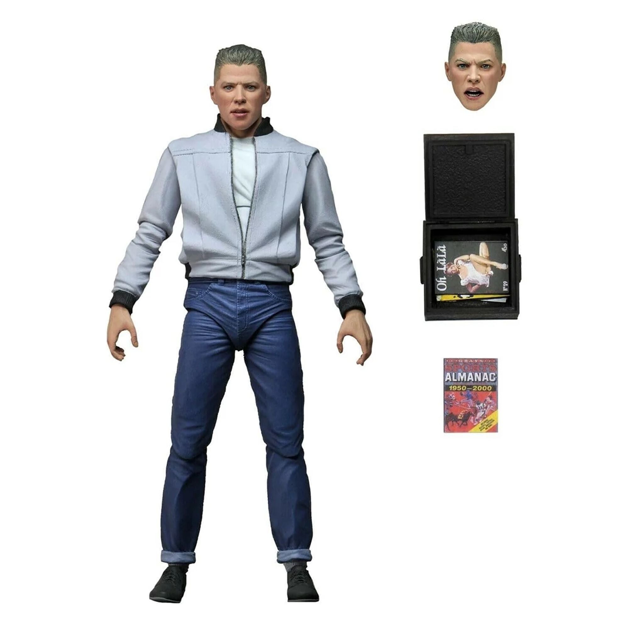 BACK TO THE FUTURE – 7” SCALE ACTION FIGURE – ULTIMATE BIFF