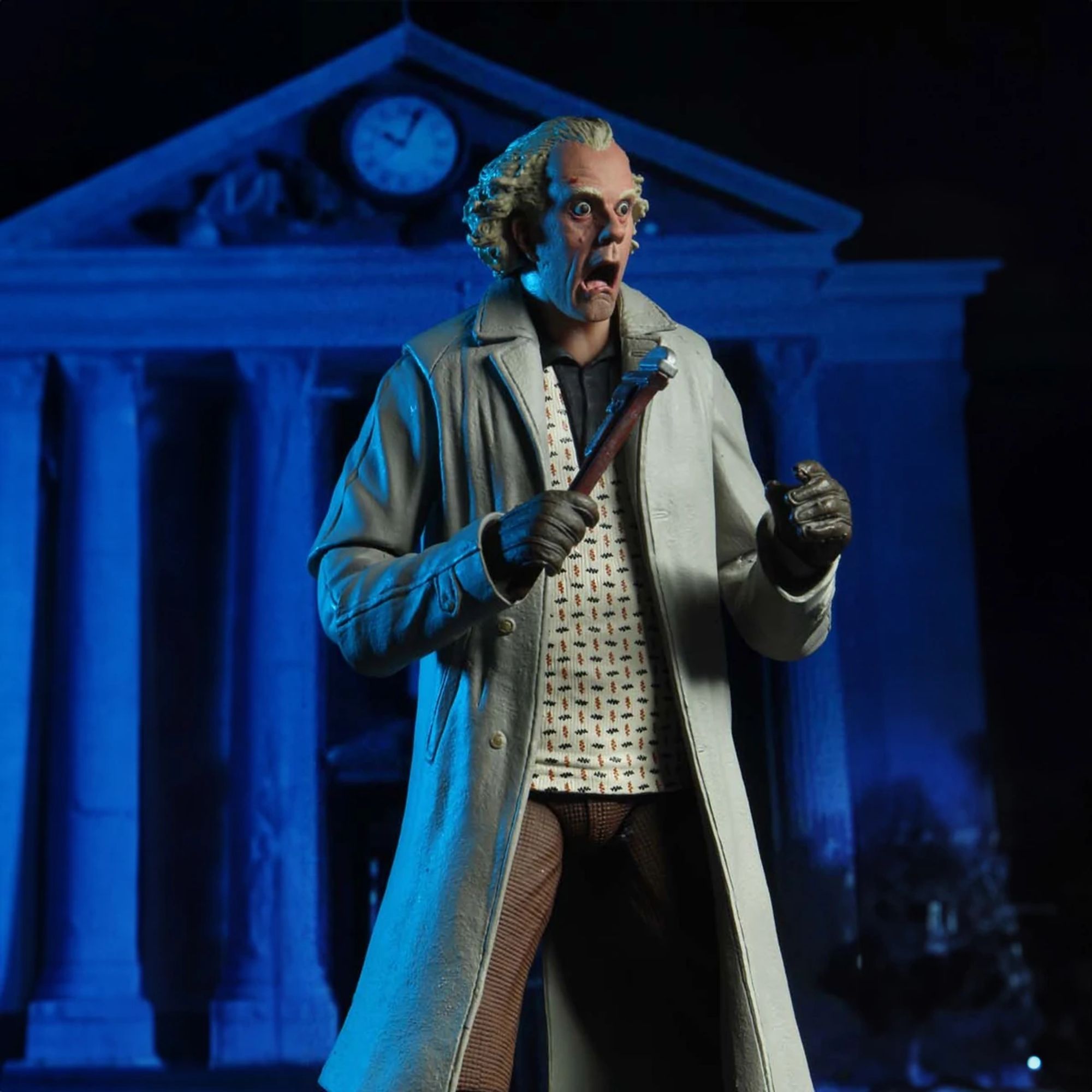 BACK TO THE FUTURE – 7” SCALE ACTION FIGURE – ULTIMATE DOC BROWN