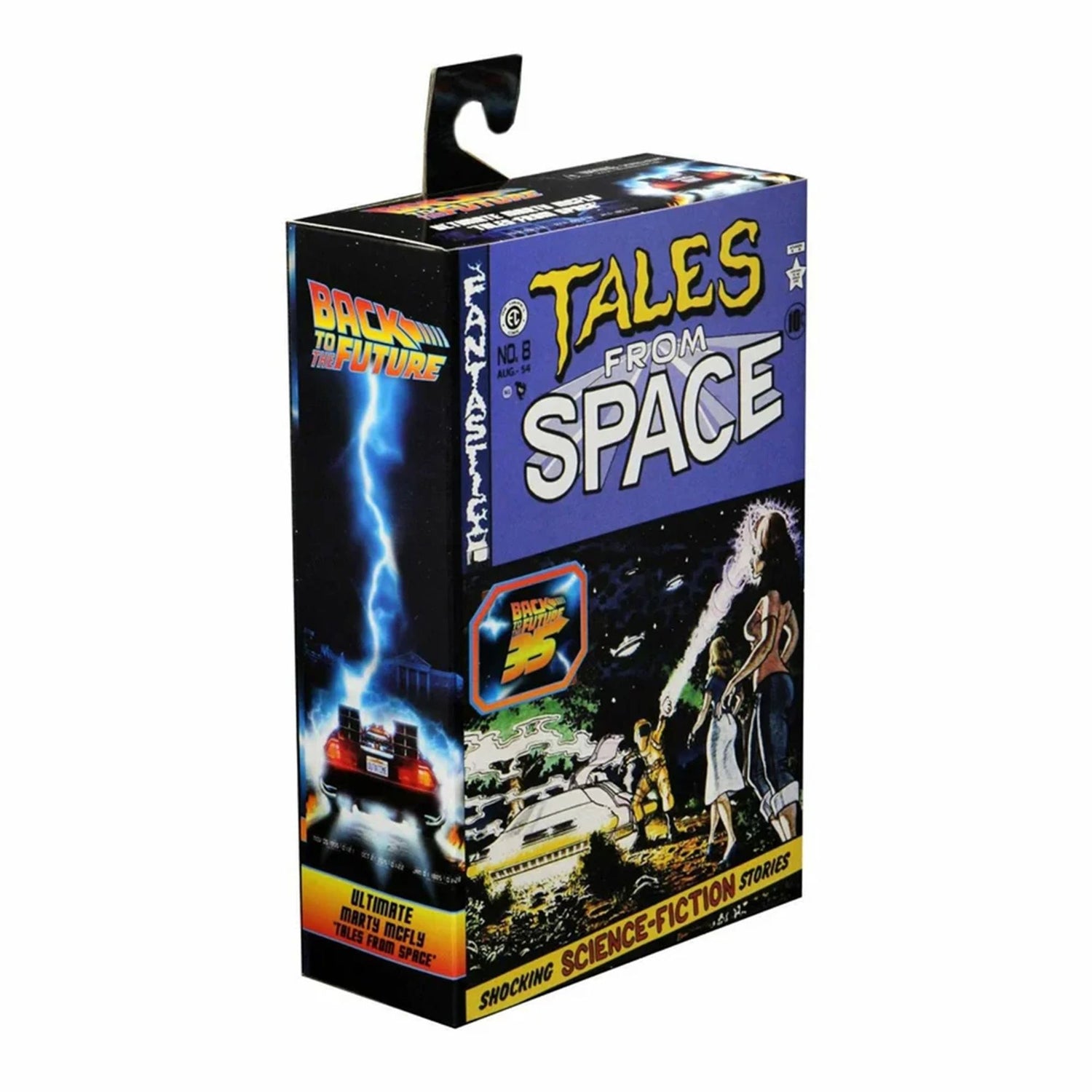 BACK TO THE FUTURE - 7” SCALE ACTION FIGURE - ULTIMATE TALES FROM SPACE MARTY (CASE 6)