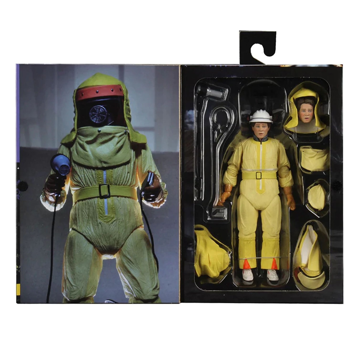 BACK TO THE FUTURE - 7” SCALE ACTION FIGURE - ULTIMATE TALES FROM SPACE MARTY (CASE 6)