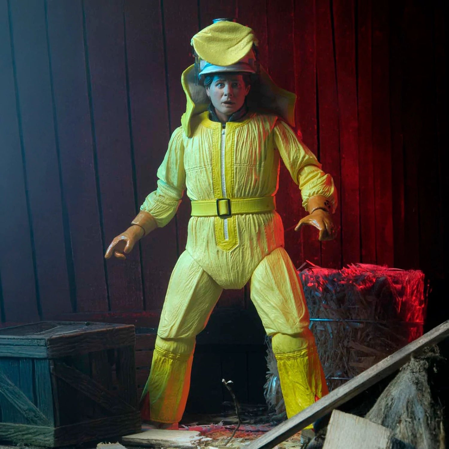 BACK TO THE FUTURE - 7” SCALE ACTION FIGURE - ULTIMATE TALES FROM SPACE MARTY (CASE 6)