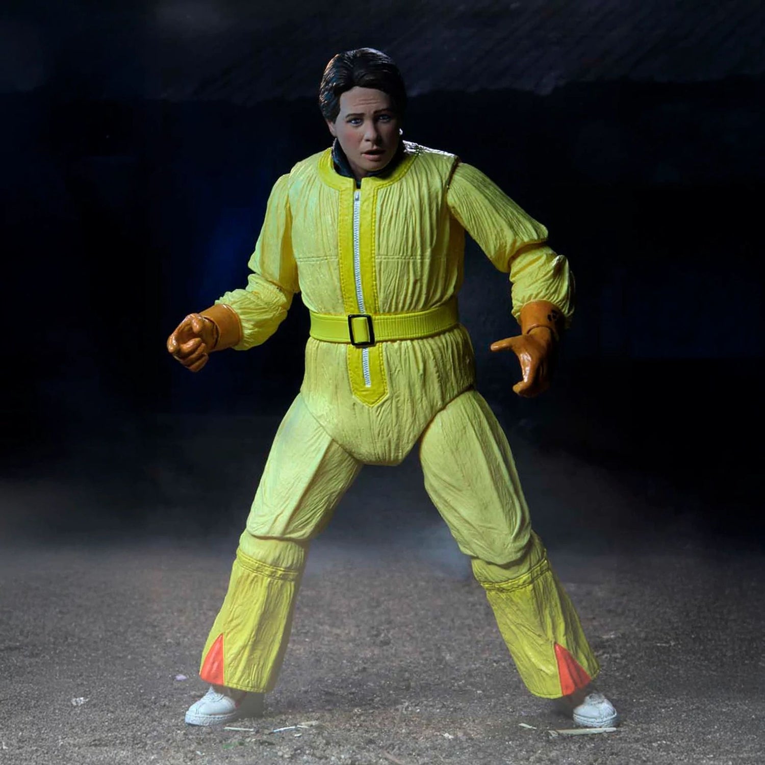 BACK TO THE FUTURE - 7” SCALE ACTION FIGURE - ULTIMATE TALES FROM SPACE MARTY (CASE 6)