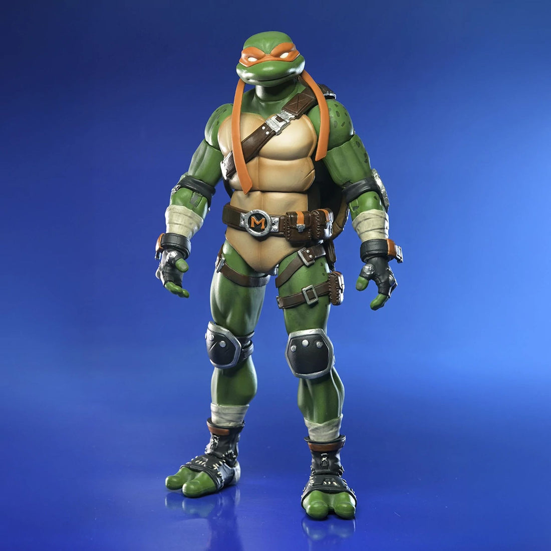FORTNITE/TEENAGE MUTANT NINJA TURTLES - 7” SCALE ACTION FIGURE - MICHELANGELO