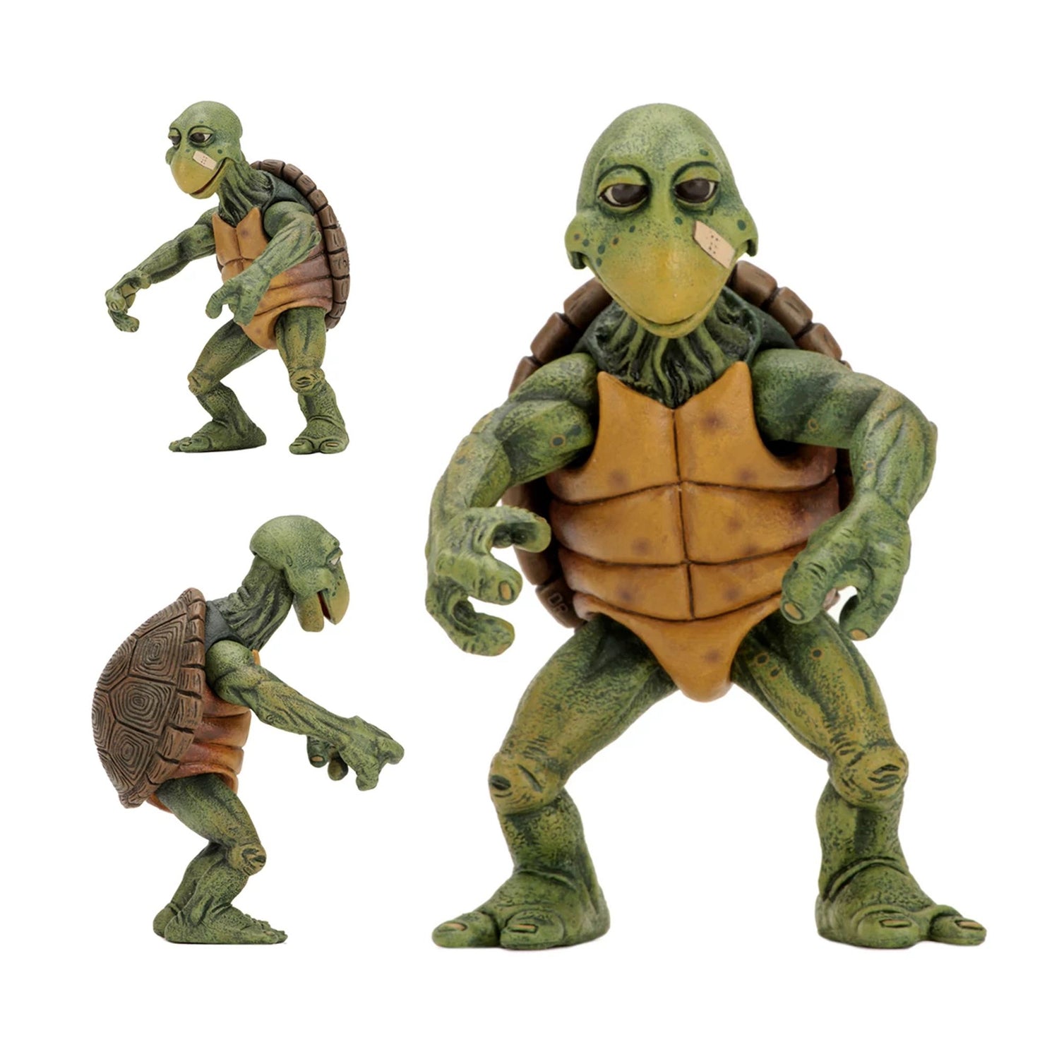 TEENAGE MUTANT NINJA TURTLES (1990 MOVIE) – 1/4 SCALE ACTION FIGURES – BABY TURTLES SET