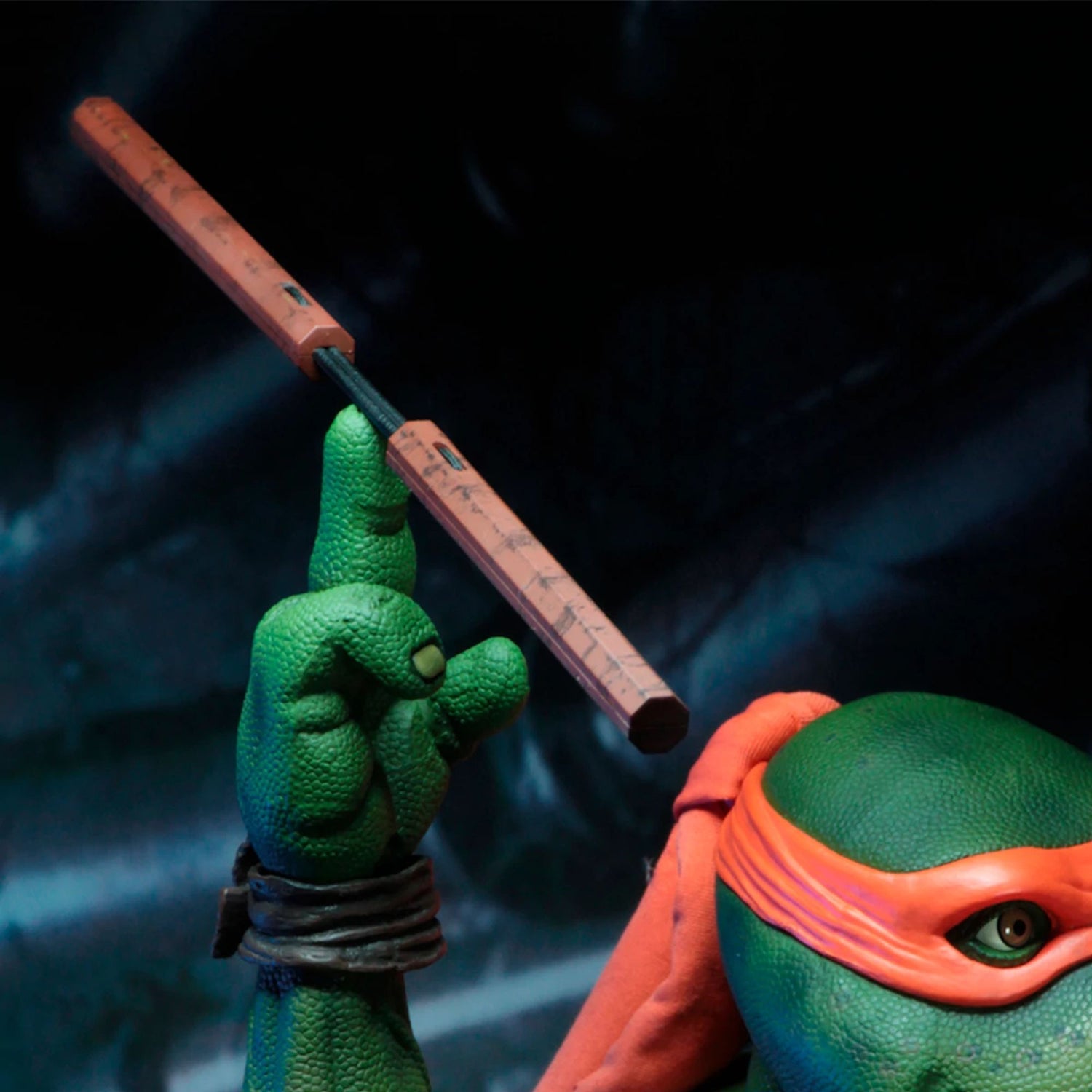 TEENAGE MUTANT NINJA TURTLES (1990 MOVIE) – 1/4 SCALE ACTION FIGURES – BABY TURTLES SET