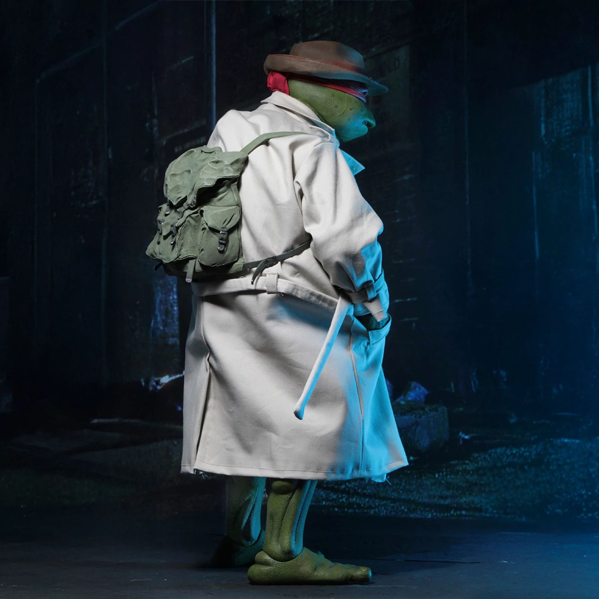TEENAGE MUTANT NINJA TURTLES (1990 MOVIE) - ¼ SCALE FIGURE - RAPHAEL DISGUISE