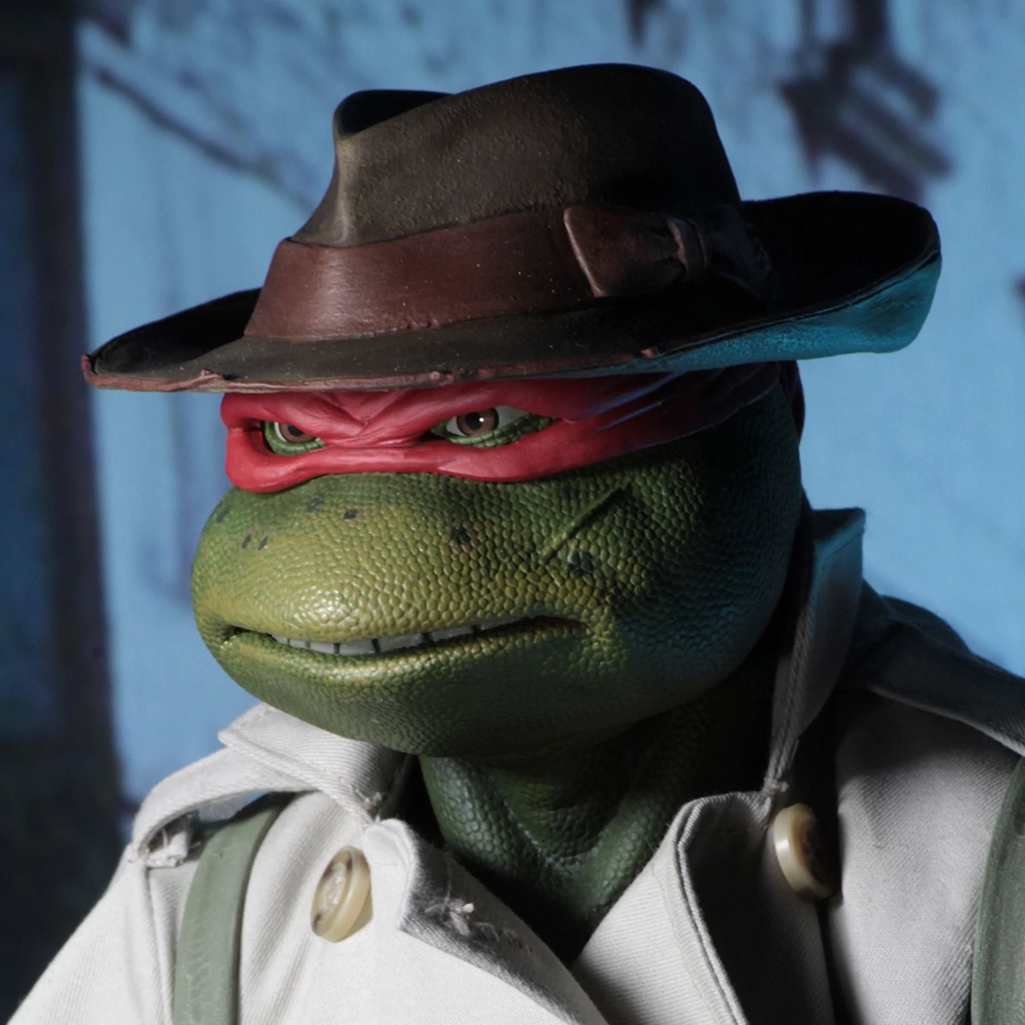 TEENAGE MUTANT NINJA TURTLES (1990 MOVIE) - ¼ SCALE FIGURE - RAPHAEL DISGUISE