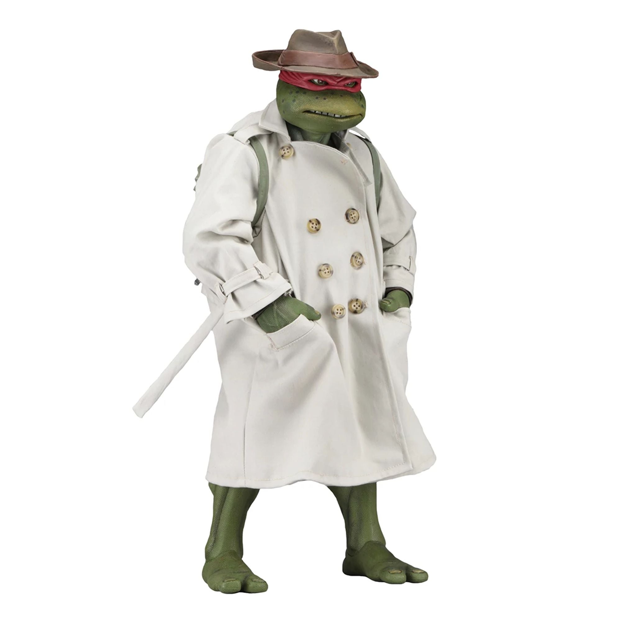 TEENAGE MUTANT NINJA TURTLES (1990 MOVIE) - ¼ SCALE FIGURE - RAPHAEL DISGUISE