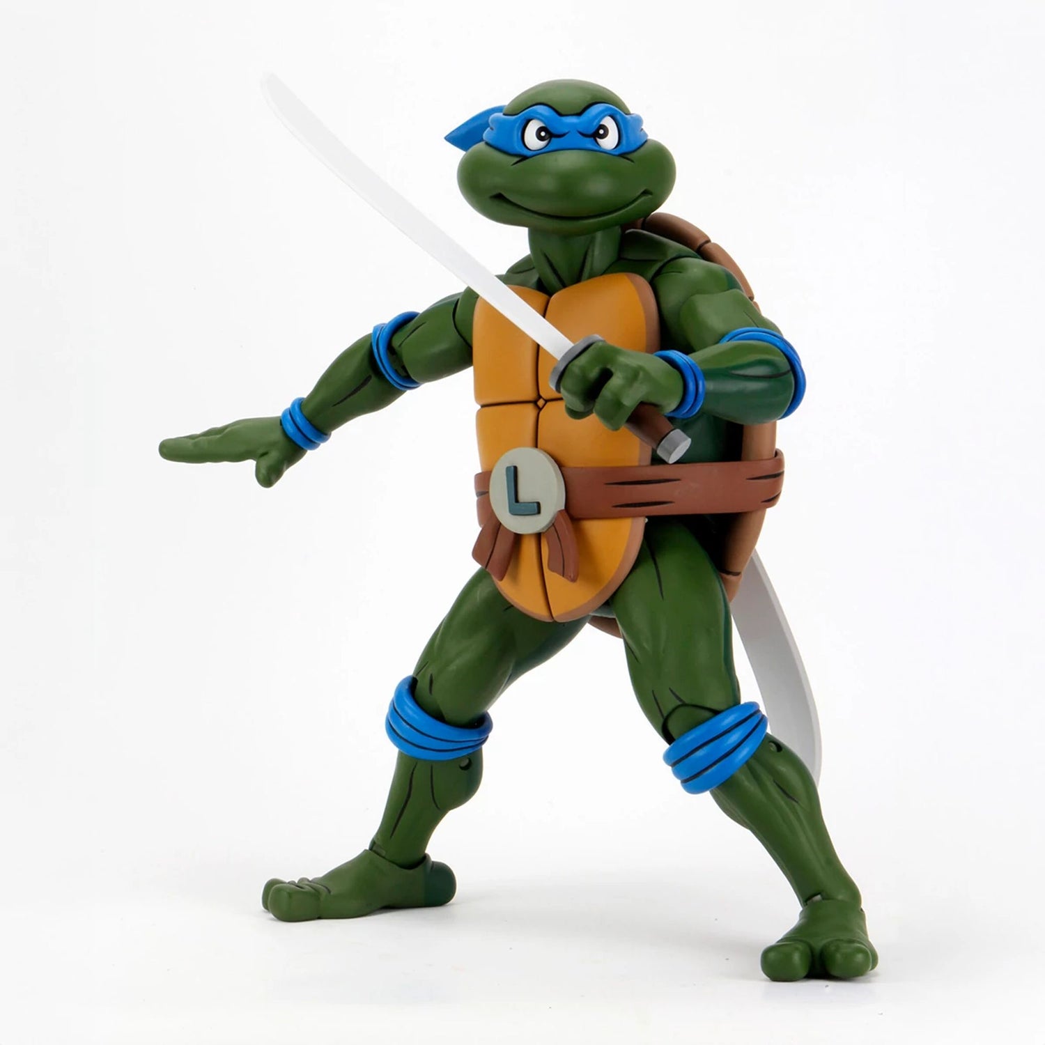 TMNT (CARTOON) - ¼ SCALE ACTION FIGURE - GIANT SIZE LEONARDO