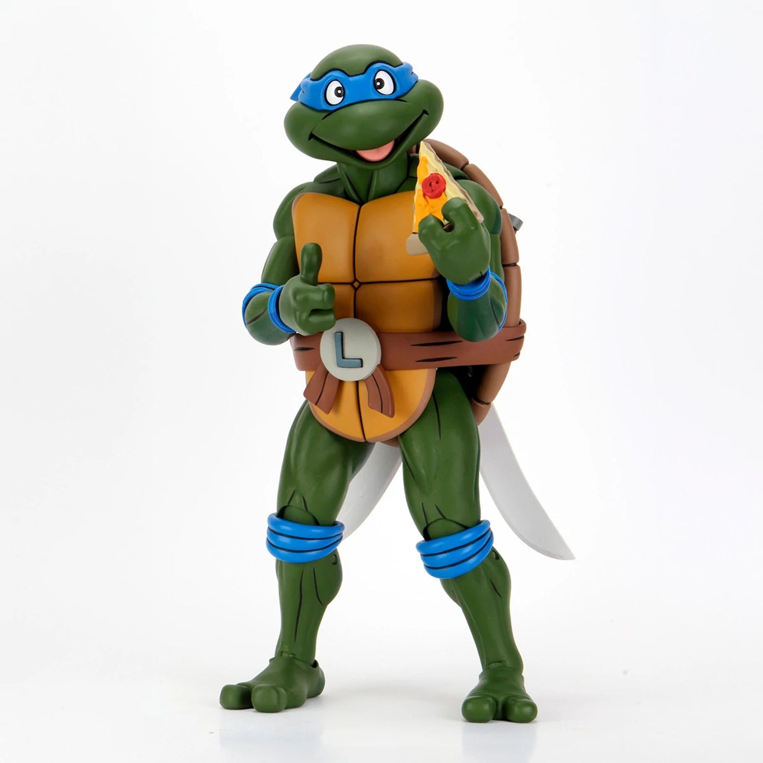 TMNT (CARTOON) - ¼ SCALE ACTION FIGURE - GIANT SIZE LEONARDO