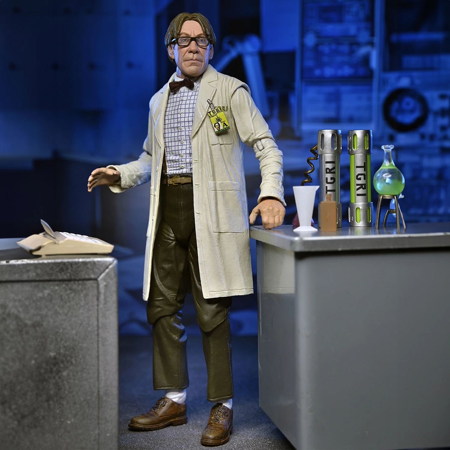 TEENAGE MUTANT NINJA TURTLES 2: SECRET OF THE OOZE (MOVIE) - 7" SCALE ACTION FIGURES - PACK OF 2