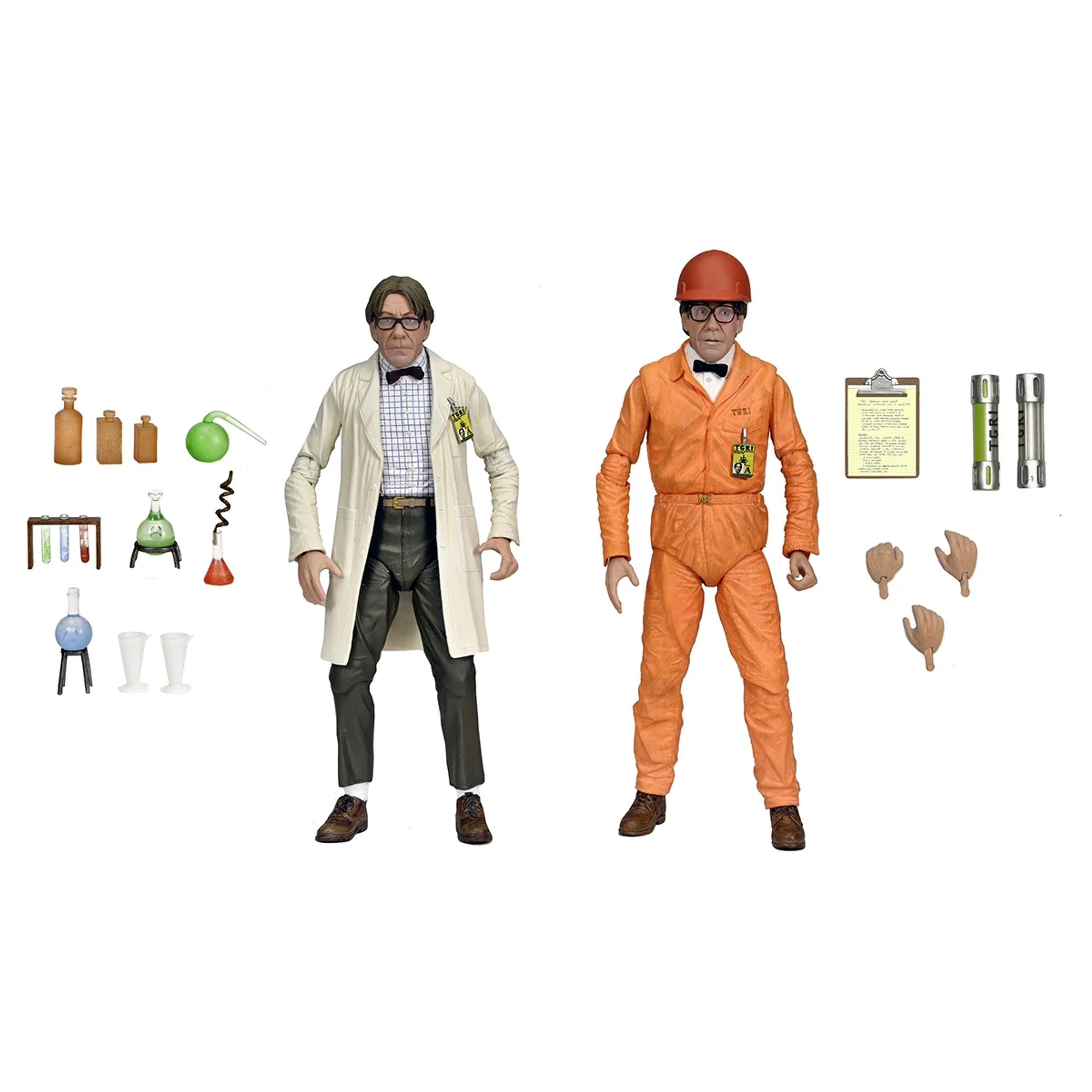 TEENAGE MUTANT NINJA TURTLES 2: SECRET OF THE OOZE (MOVIE) - 7" SCALE ACTION FIGURES - PACK OF 2