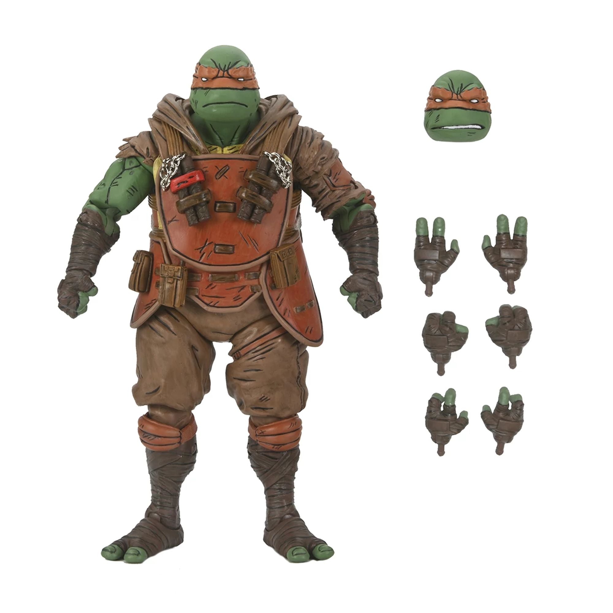 Teenage Mutant Ninja Turtles (The Last Ronin) - 7" Scale Action Figure - Ultimate Flashback Michelan
