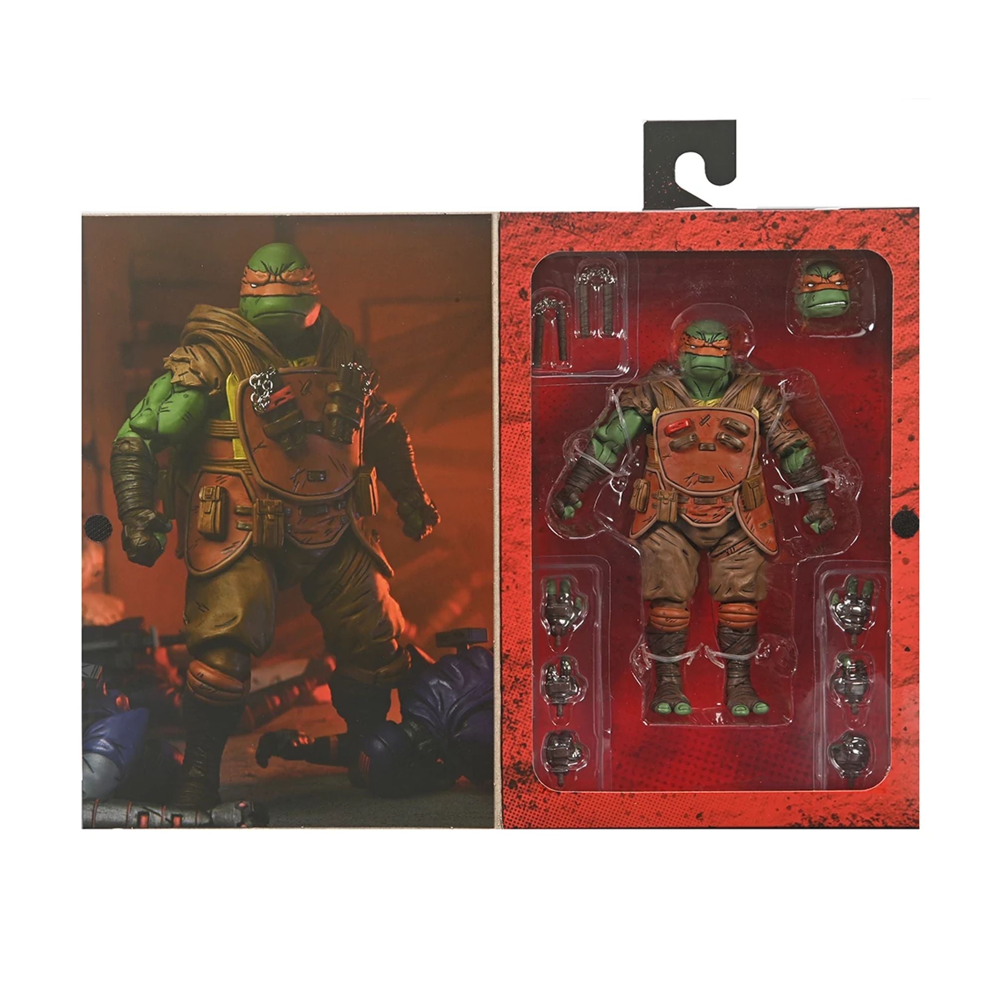 Teenage Mutant Ninja Turtles (The Last Ronin) - 7" Scale Action Figure - Ultimate Flashback Michelan