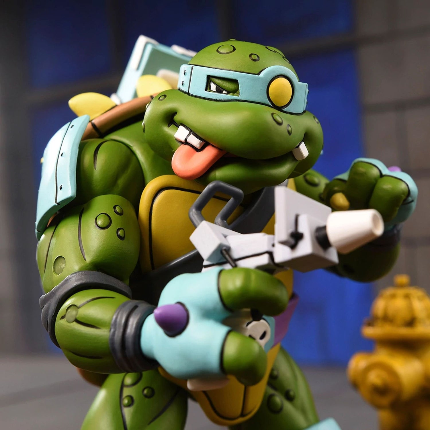 TEENAGE MUTANT NINJA TURTLES (CARTOON) - 7” SCALE ACTION FIGURE - ULTIMATE SLASH