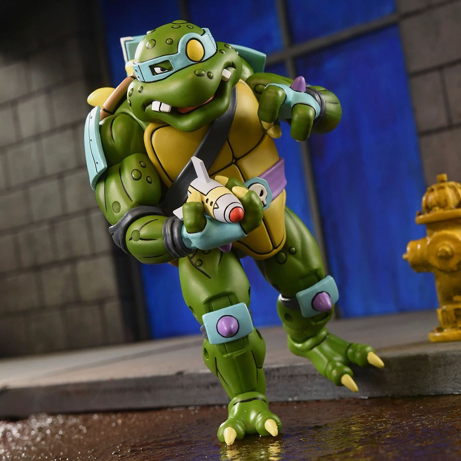 TEENAGE MUTANT NINJA TURTLES (CARTOON) - 7” SCALE ACTION FIGURE - ULTIMATE SLASH