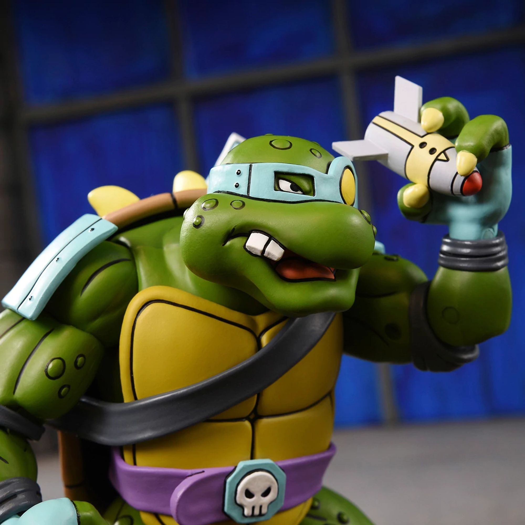 TEENAGE MUTANT NINJA TURTLES (CARTOON) - 7” SCALE ACTION FIGURE - ULTIMATE SLASH