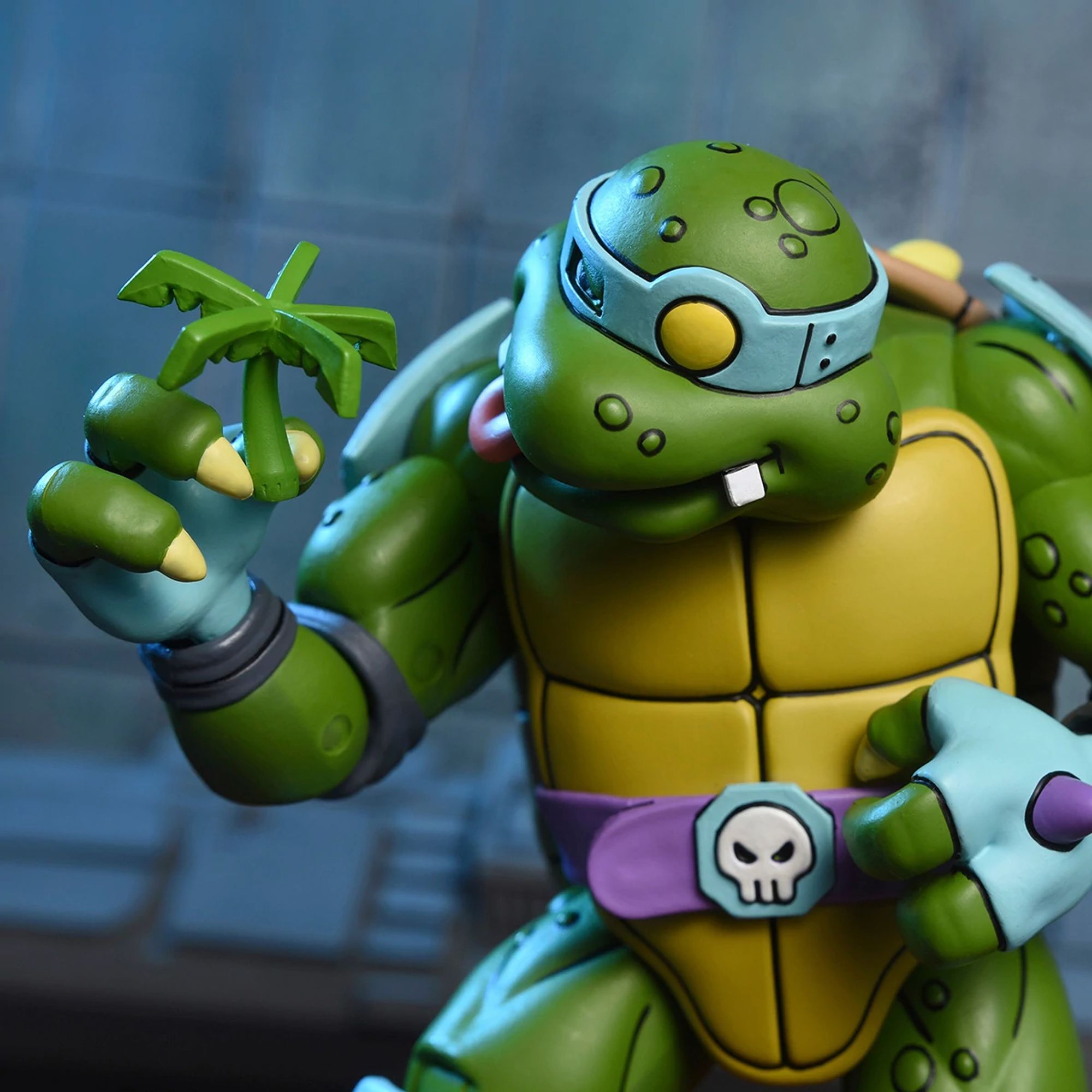 TEENAGE MUTANT NINJA TURTLES (CARTOON) - 7” SCALE ACTION FIGURE - ULTIMATE SLASH