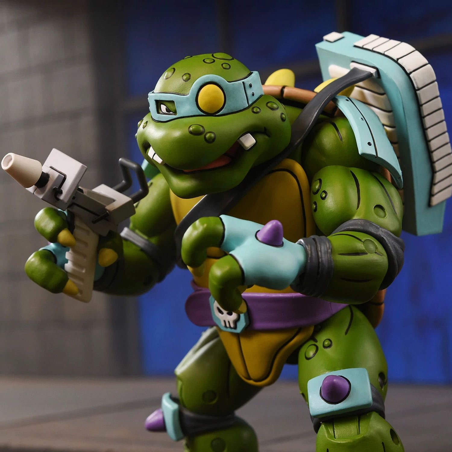 TEENAGE MUTANT NINJA TURTLES (CARTOON) - 7” SCALE ACTION FIGURE - ULTIMATE SLASH