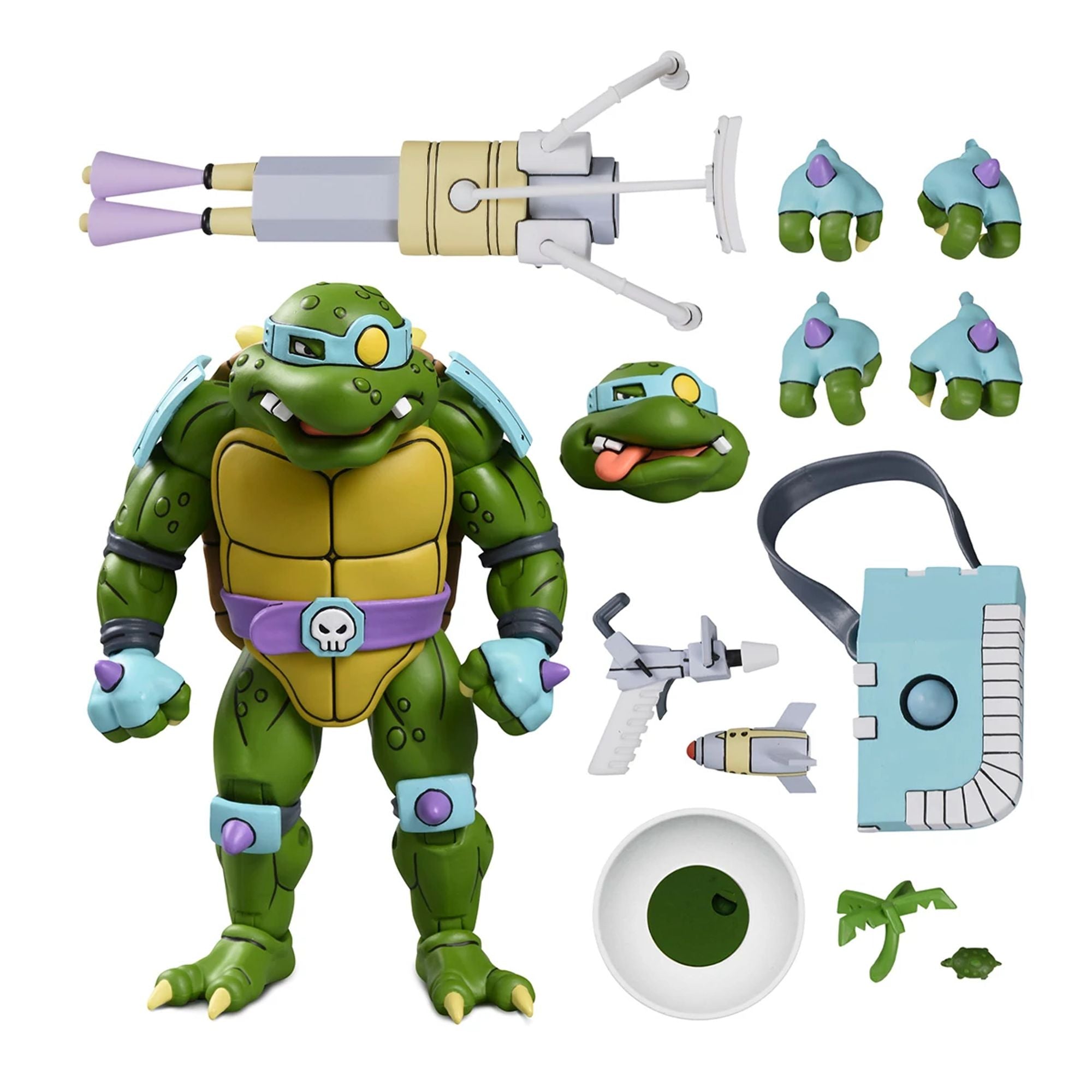 TEENAGE MUTANT NINJA TURTLES (CARTOON) - 7” SCALE ACTION FIGURE - ULTIMATE SLASH