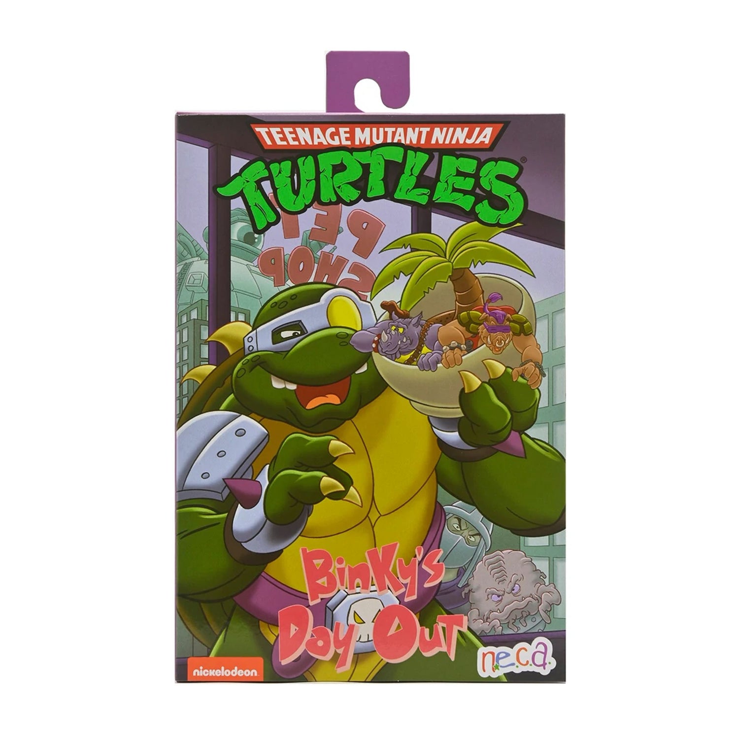 TEENAGE MUTANT NINJA TURTLES (CARTOON) - 7” SCALE ACTION FIGURE - ULTIMATE SLASH