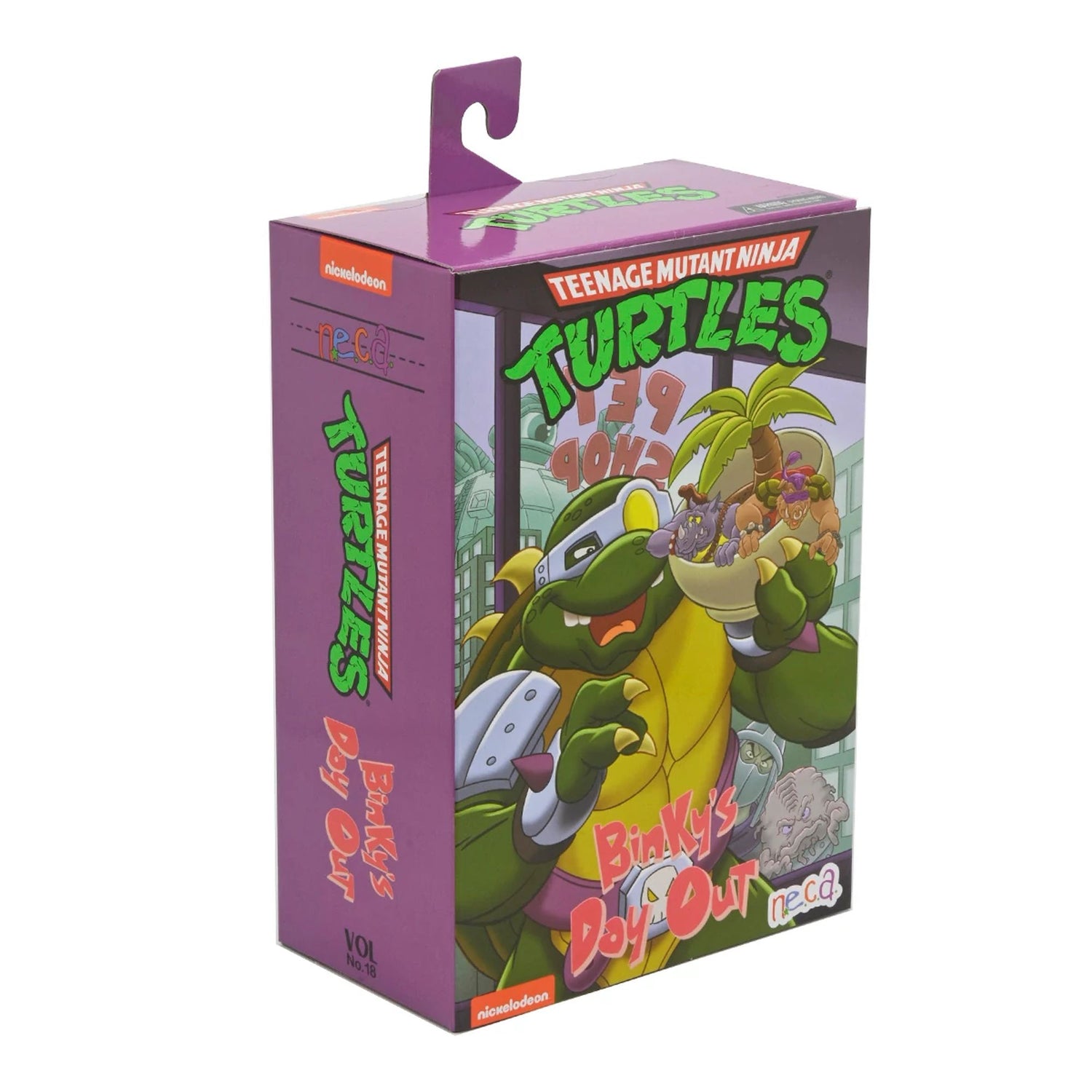 TEENAGE MUTANT NINJA TURTLES (CARTOON) - 7” SCALE ACTION FIGURE - ULTIMATE SLASH