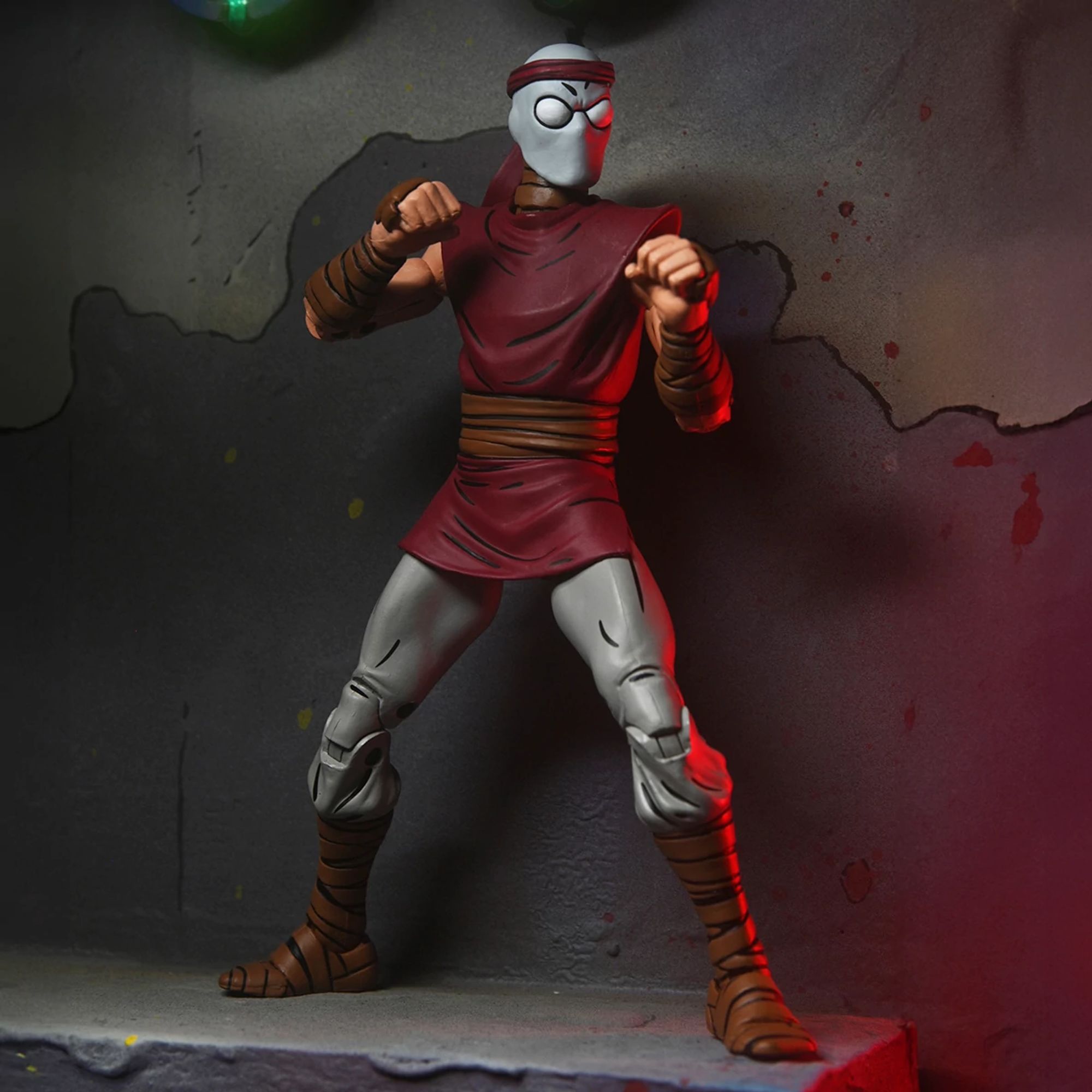 TEENAGE MUTANT NINJA TURTLES (MIRAGE COMICS) - 7" SCALE ACTION FIGURE - FOOT NINJA (CLASSIC COLORS)