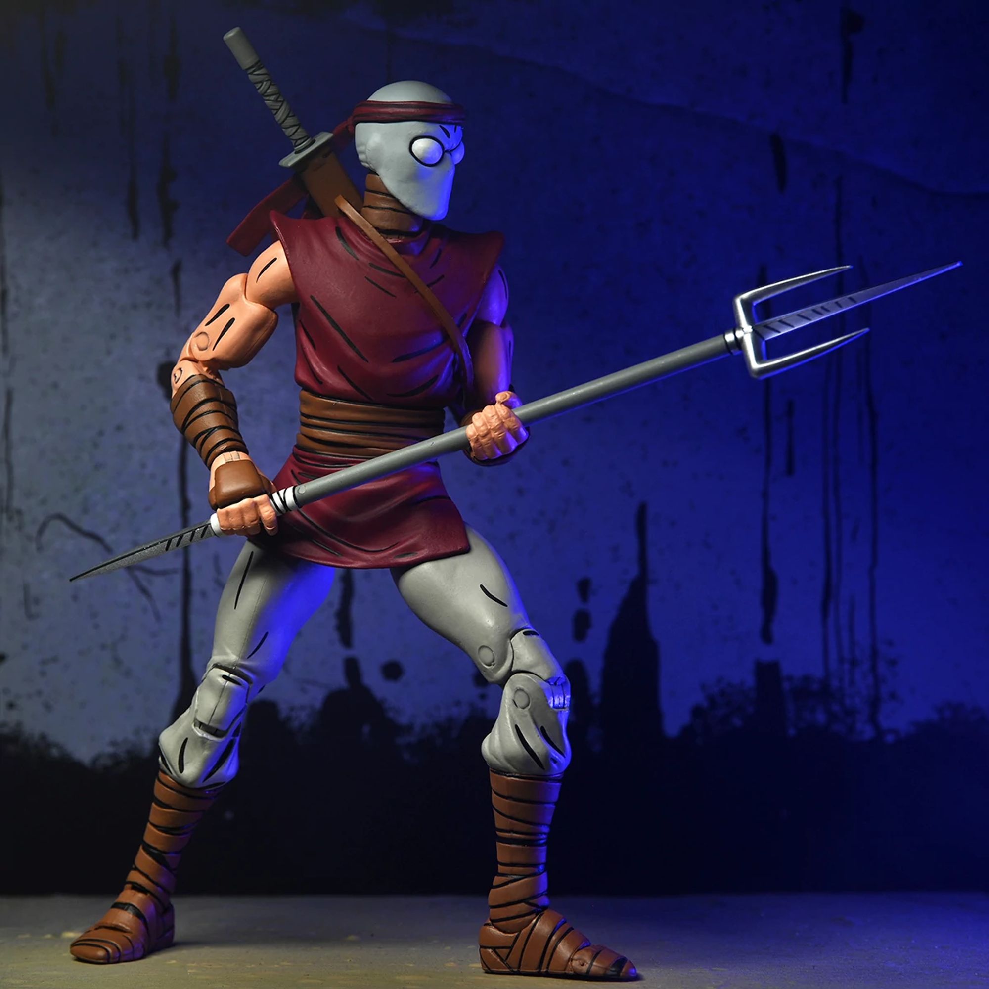 TEENAGE MUTANT NINJA TURTLES (MIRAGE COMICS) - 7" SCALE ACTION FIGURE - FOOT NINJA (CLASSIC COLORS)