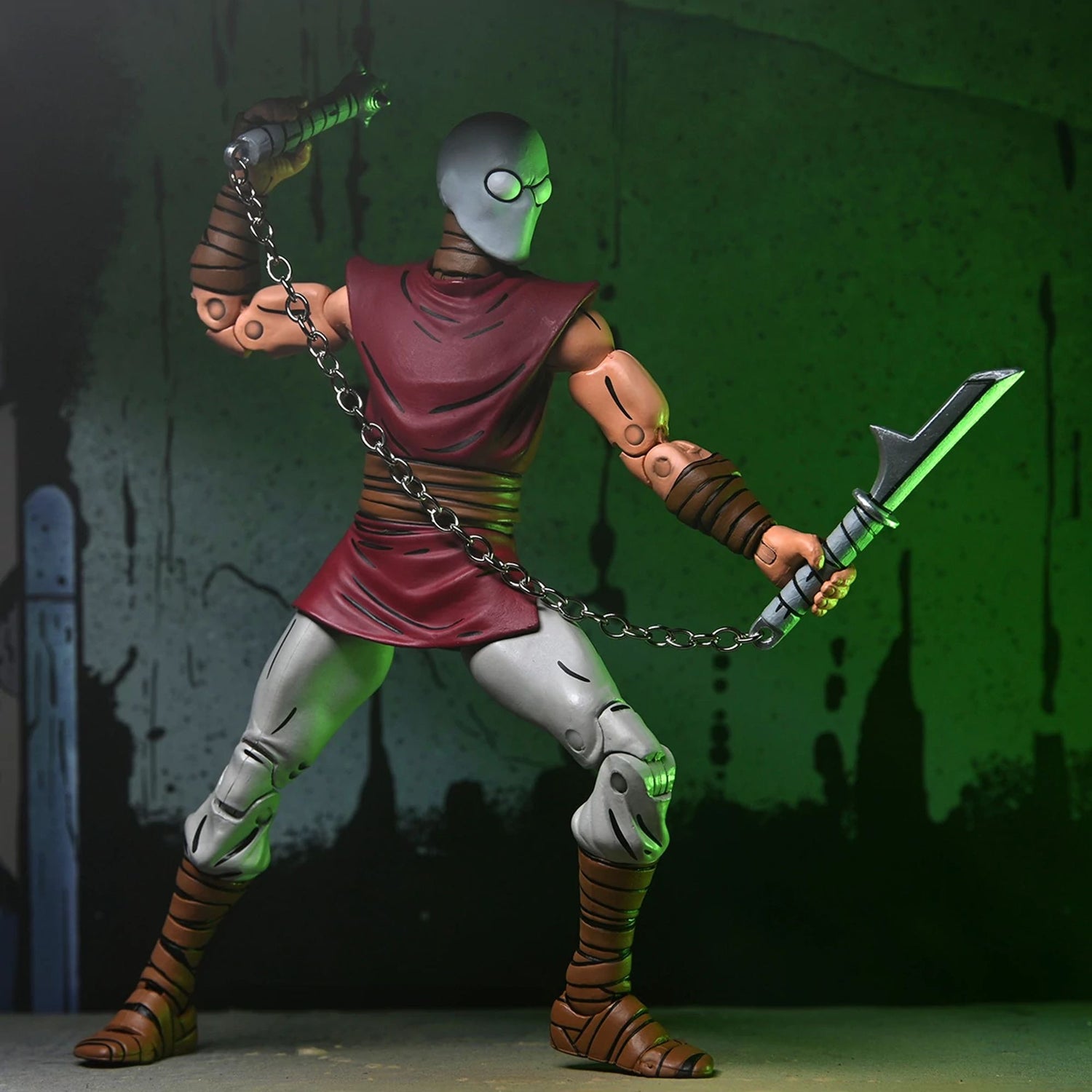 TEENAGE MUTANT NINJA TURTLES (MIRAGE COMICS) - 7" SCALE ACTION FIGURE - FOOT NINJA (CLASSIC COLORS)
