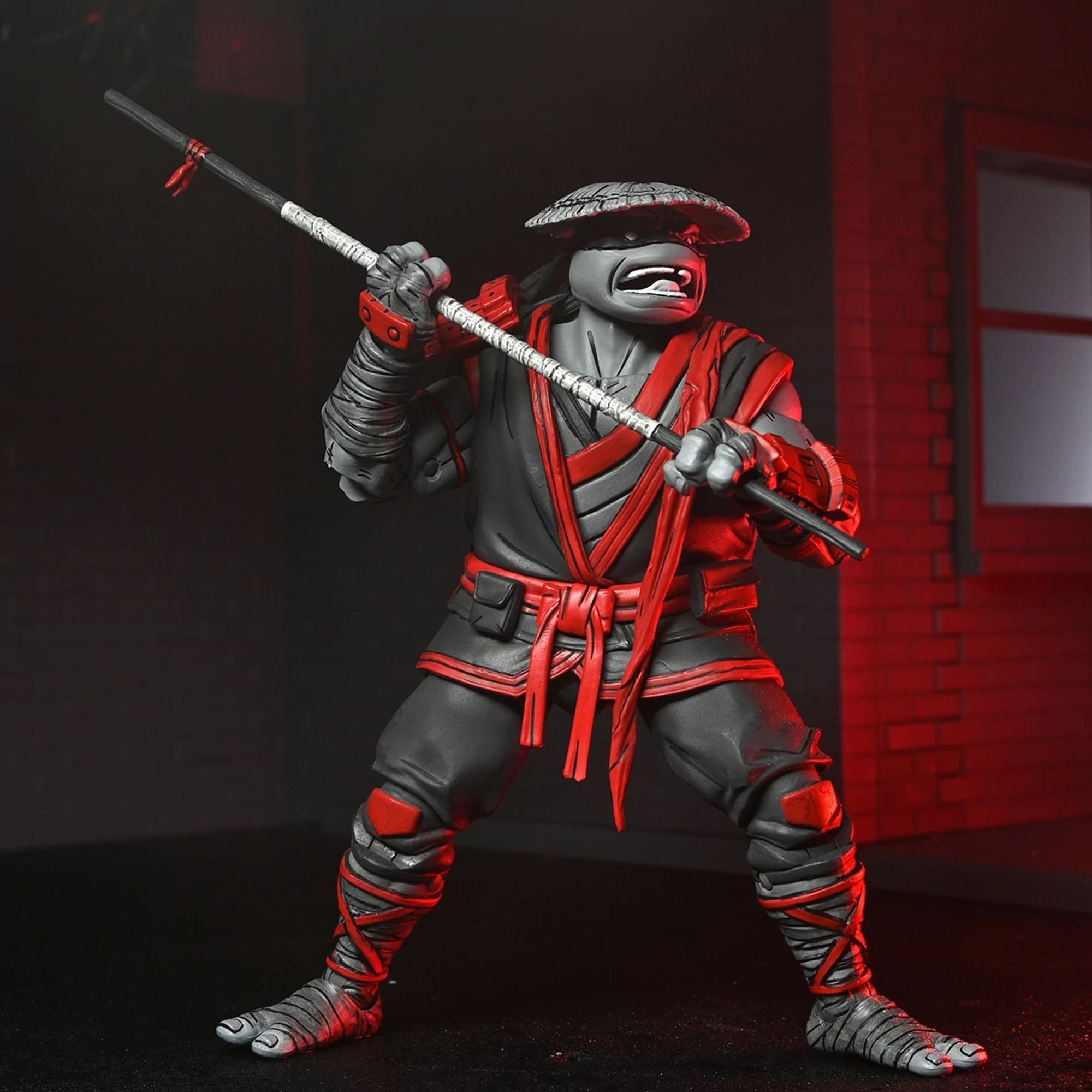 TEENAGE MUTANT NINJA TURTLES (THE LAST RONIN- THE LOST YEARS) - 7” SCALE ACTION FIGURE - DONATELLO