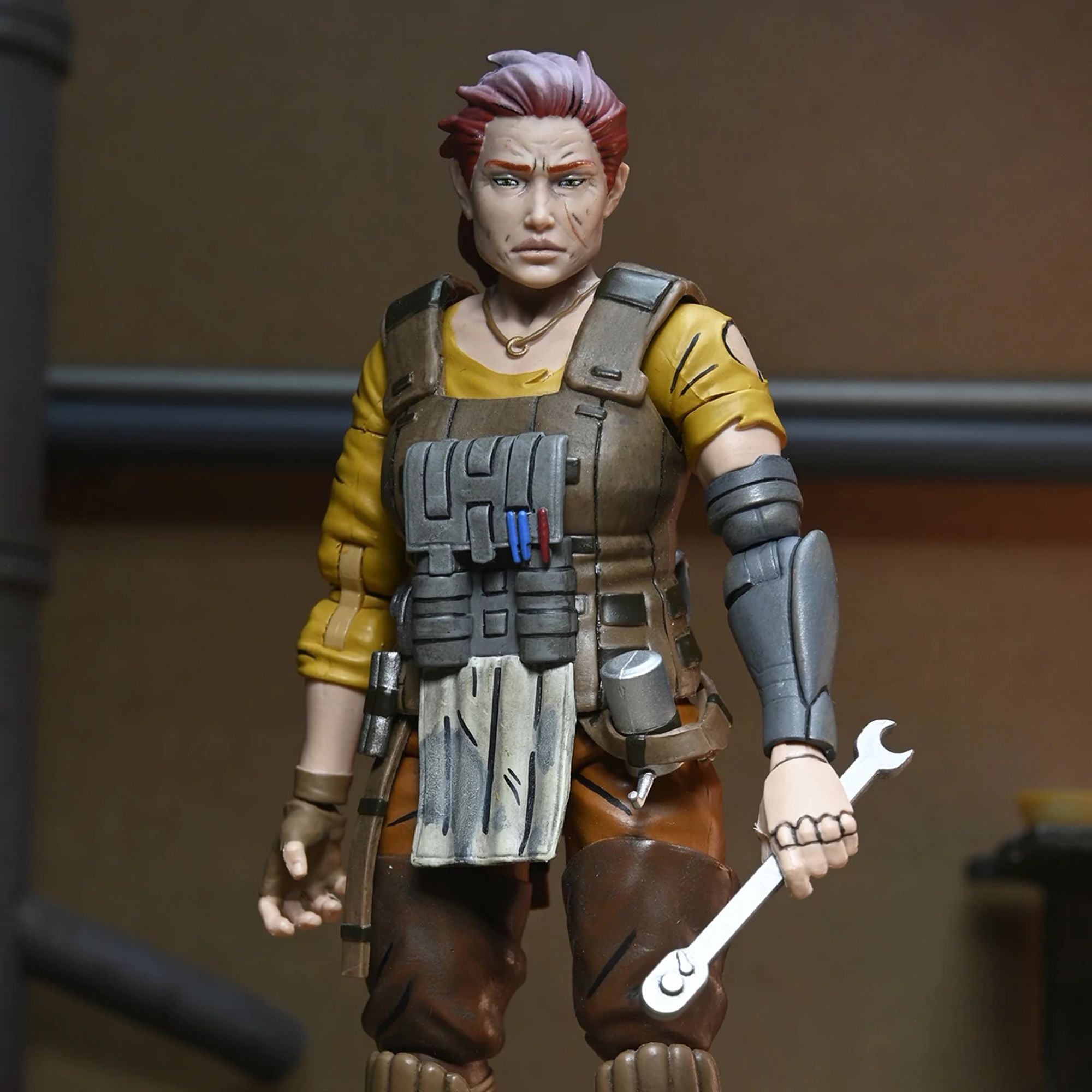 TEENAGE MUTANT NINJA TURTLES (THE LAST RONIN- THE LOST YEARS) - 7” SCALE ACTION FIGURE - GRAMMY APRIL