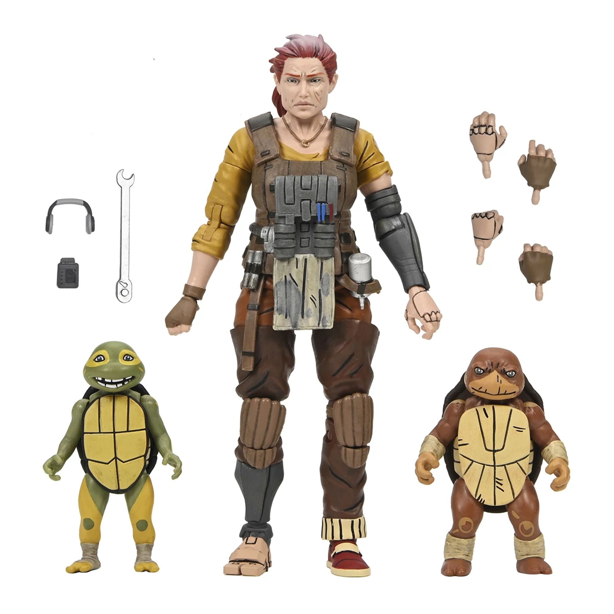 TEENAGE MUTANT NINJA TURTLES (THE LAST RONIN- THE LOST YEARS) - 7” SCALE ACTION FIGURE - GRAMMY APRIL