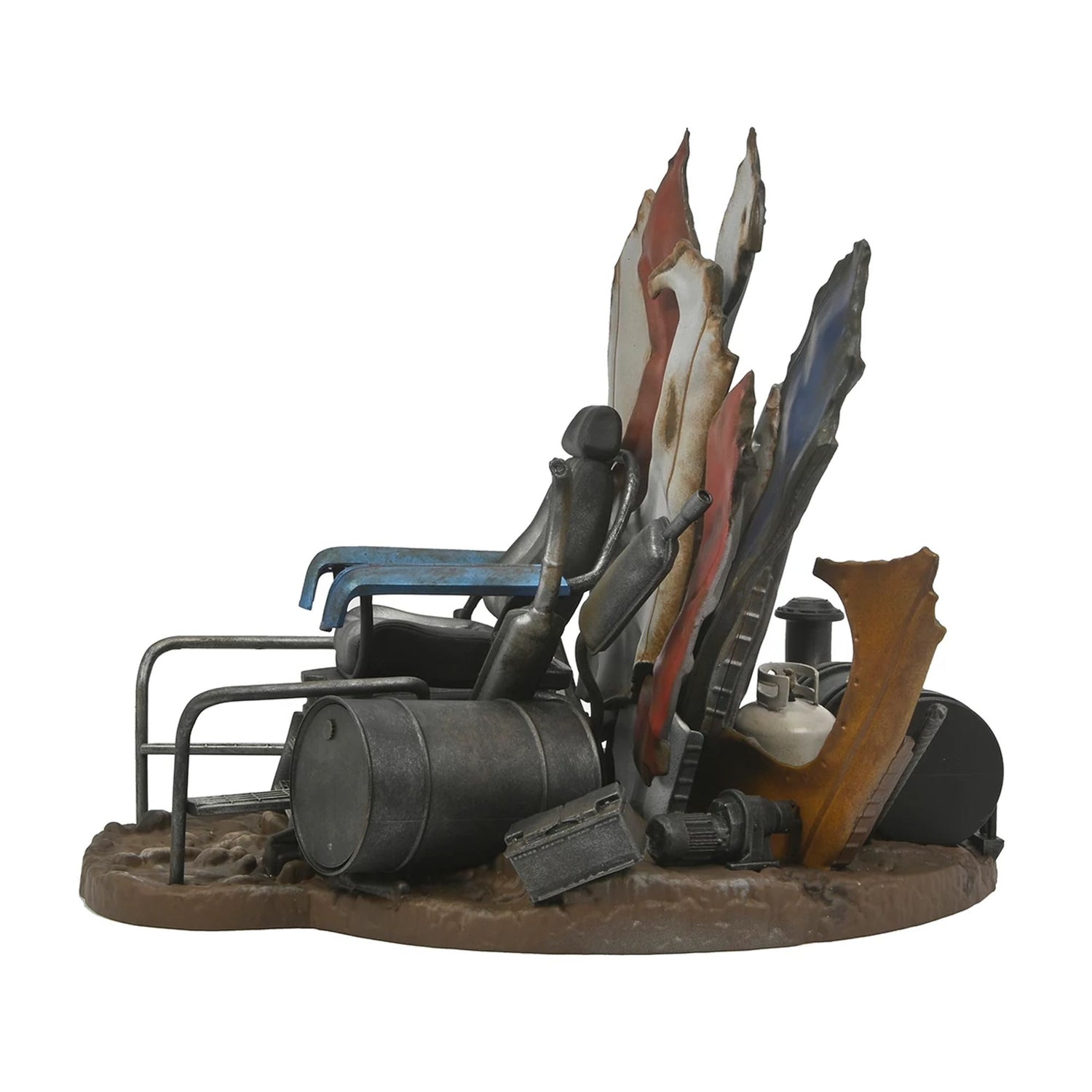 TEENAGE MUTANT NINJA TURTLES 2: SECRET OF THE OOZE - DIORAMA - SHREDDER&