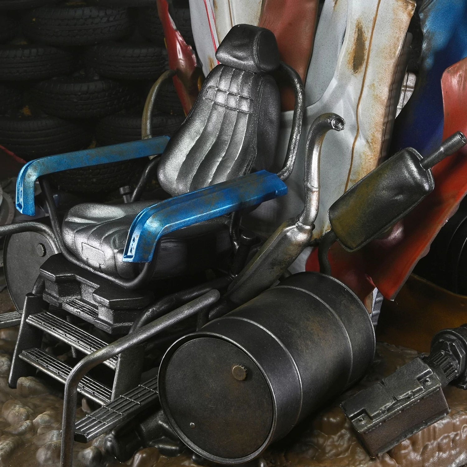 TEENAGE MUTANT NINJA TURTLES 2: SECRET OF THE OOZE - DIORAMA - SHREDDER&