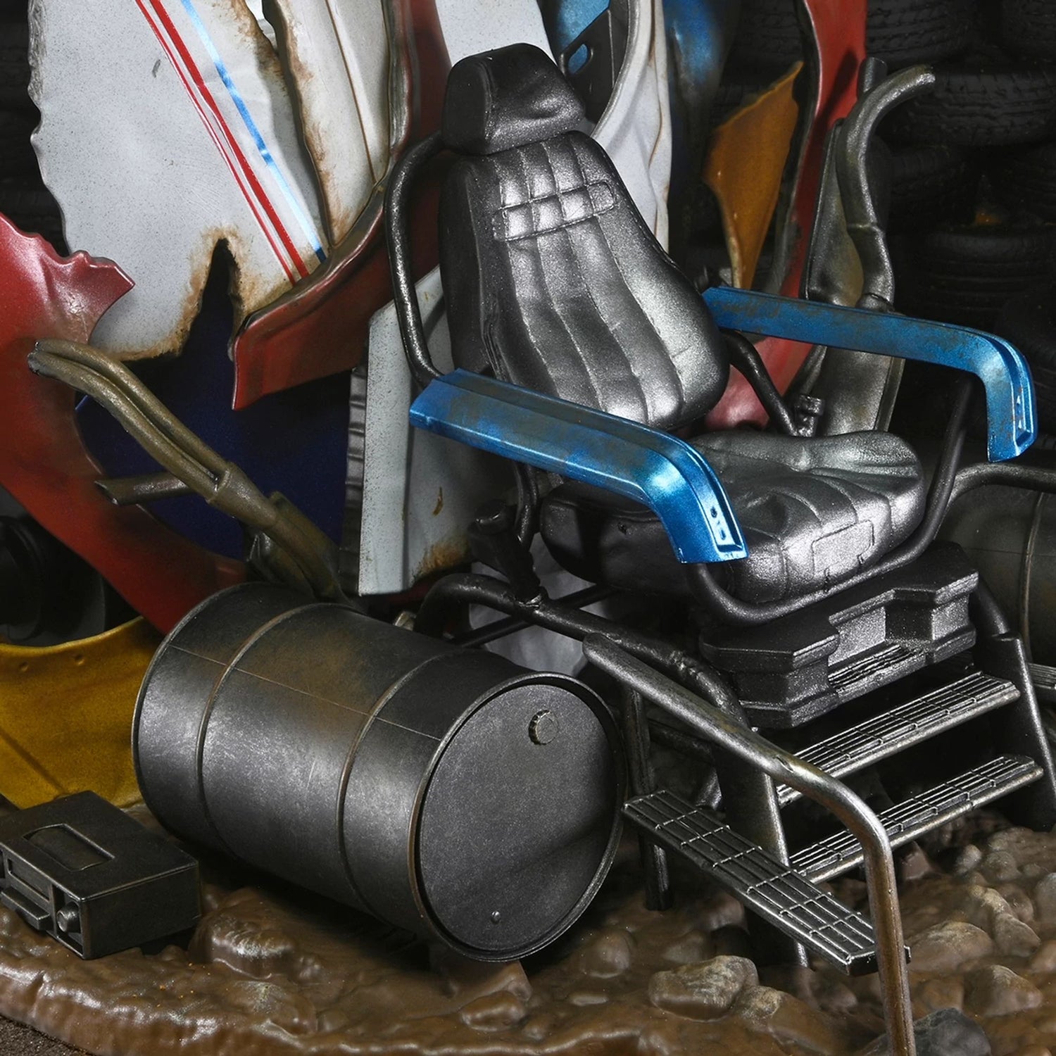 TEENAGE MUTANT NINJA TURTLES 2: SECRET OF THE OOZE - DIORAMA - SHREDDER&