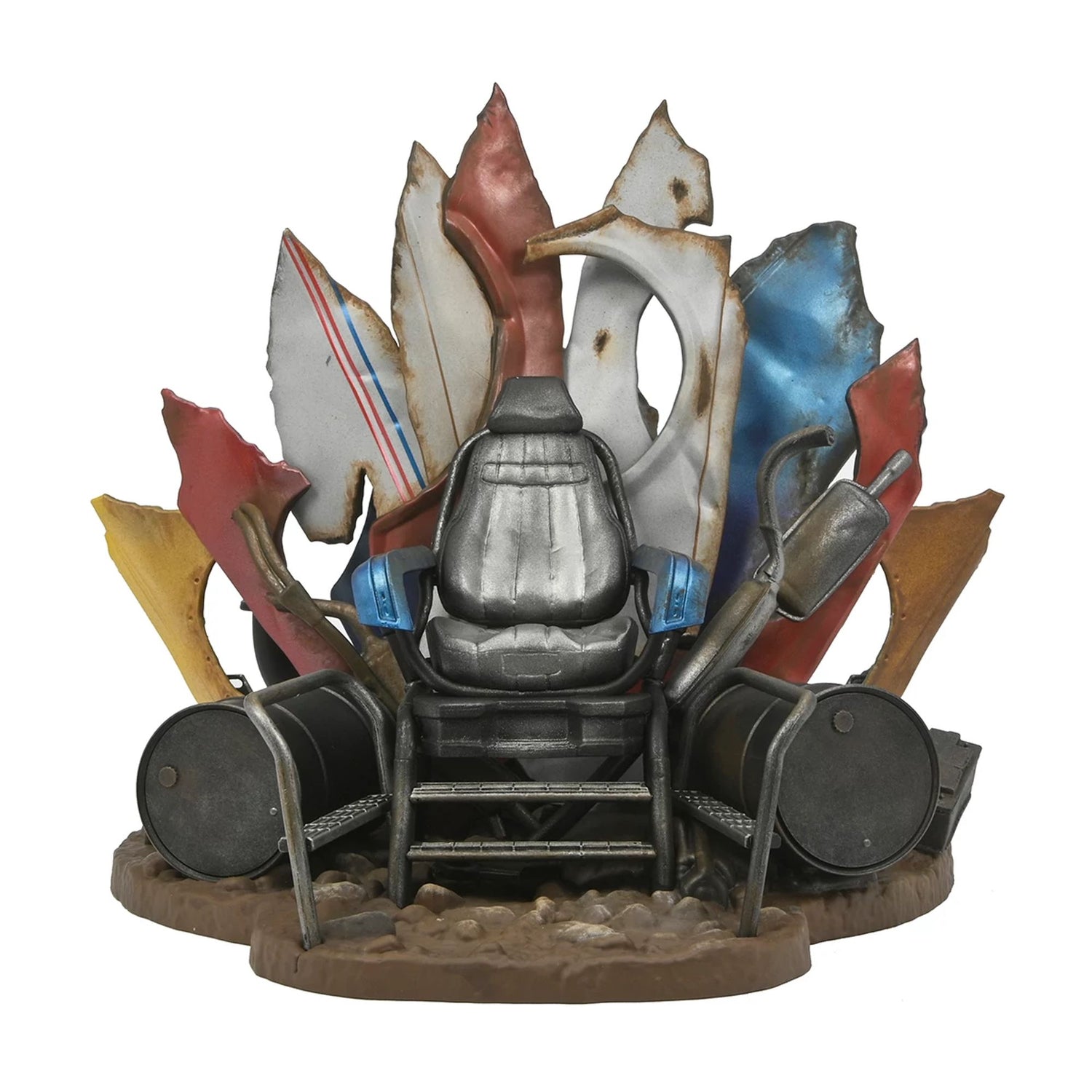 TEENAGE MUTANT NINJA TURTLES 2: SECRET OF THE OOZE - DIORAMA - SHREDDER&