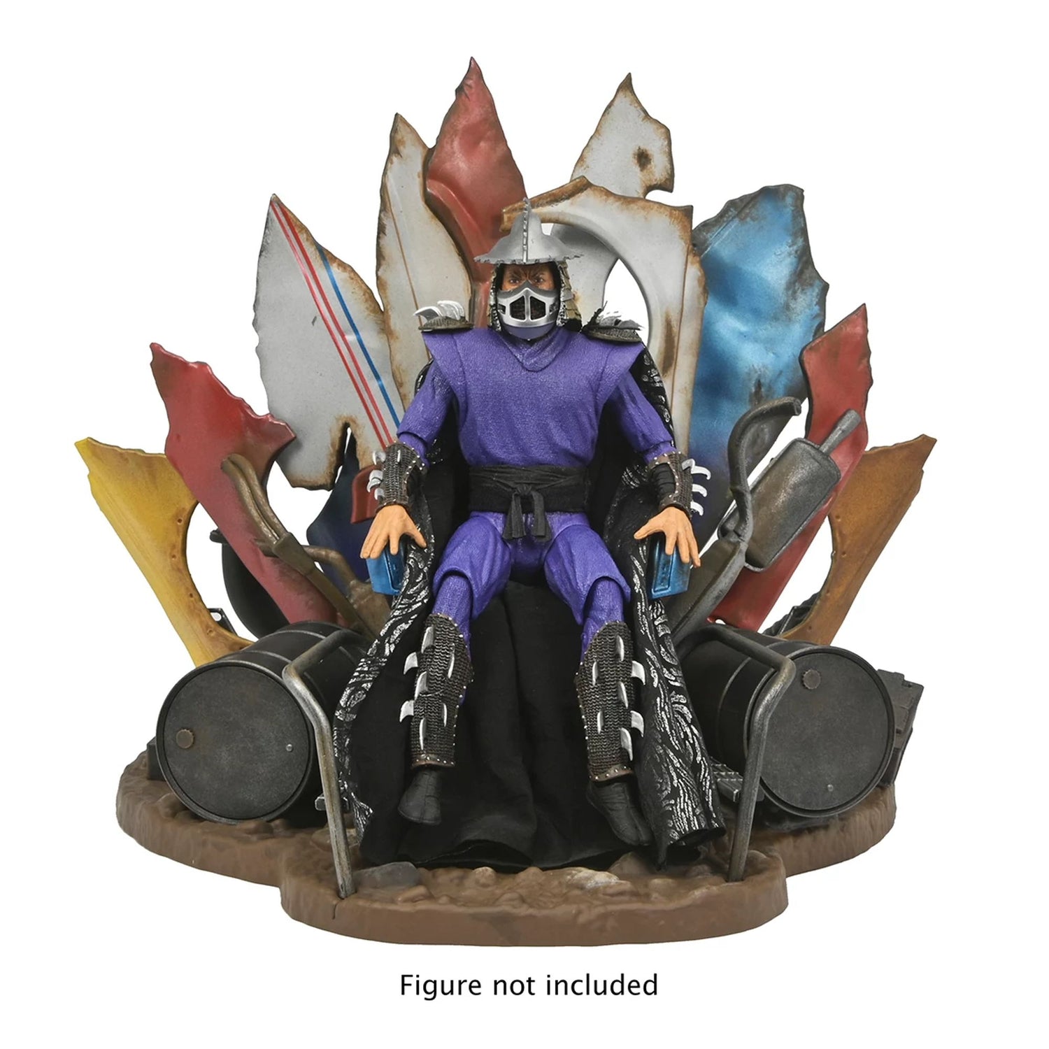 TEENAGE MUTANT NINJA TURTLES 2: SECRET OF THE OOZE - DIORAMA - SHREDDER&