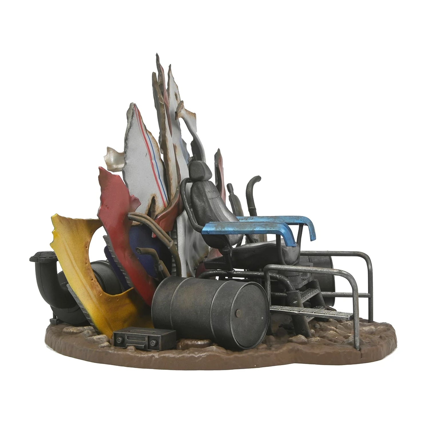 TEENAGE MUTANT NINJA TURTLES 2: SECRET OF THE OOZE - DIORAMA - SHREDDER&