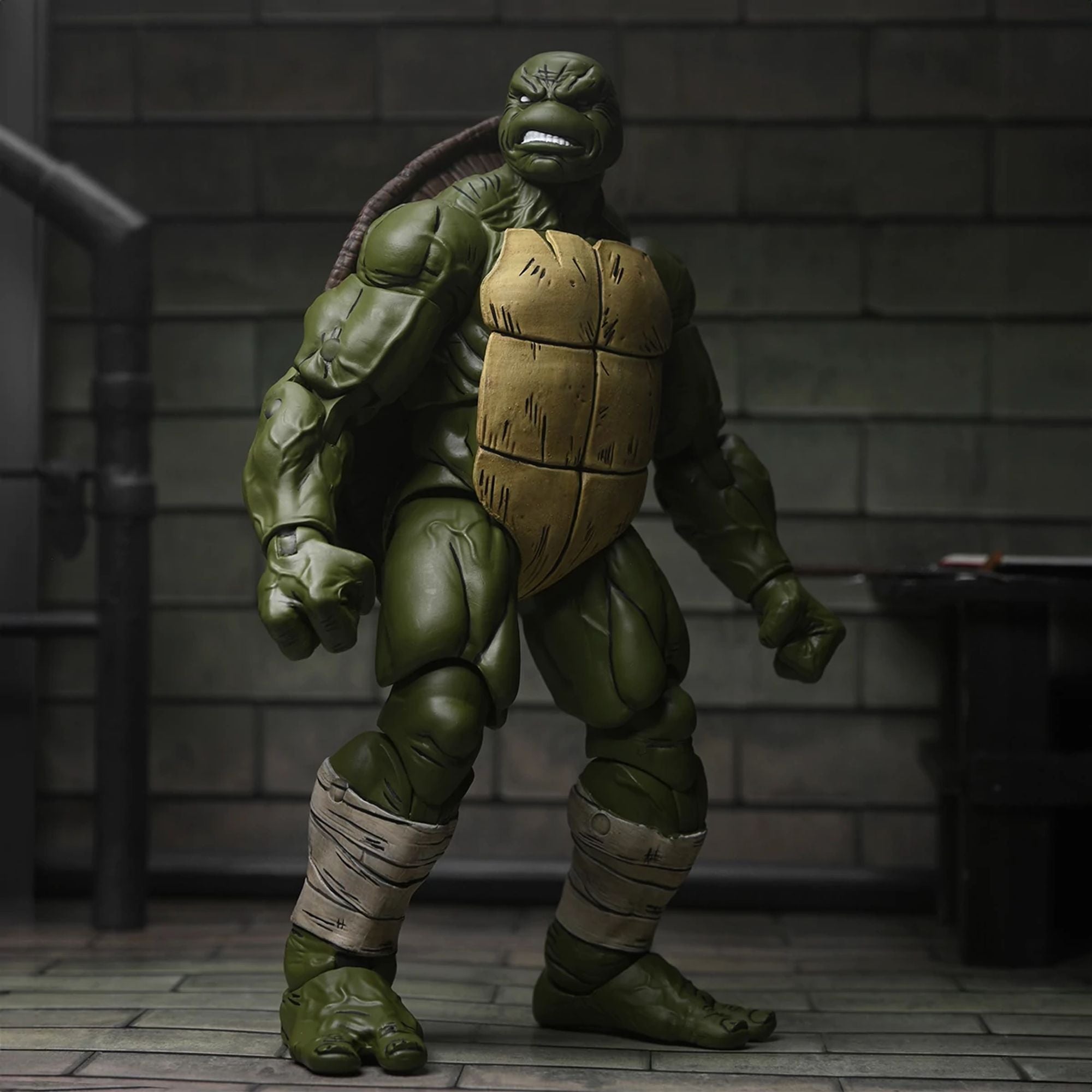 Teenage Mutant Ninja Turtles (The Last Ronin) - 7" Scale Action Figure - Battle Damaged Ronin