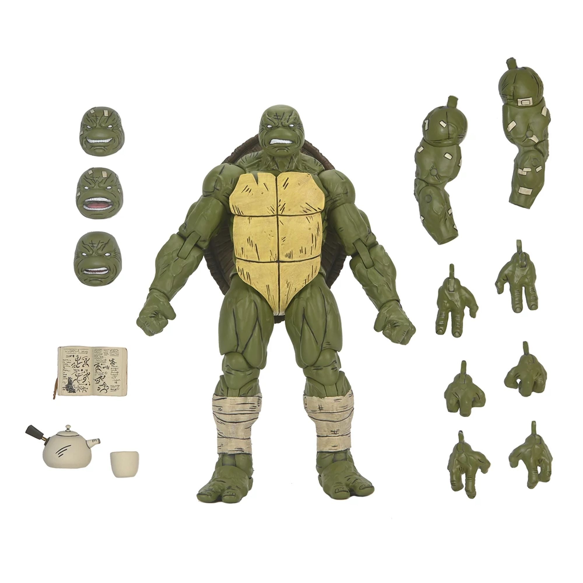 Teenage Mutant Ninja Turtles (The Last Ronin) - 7" Scale Action Figure - Battle Damaged Ronin