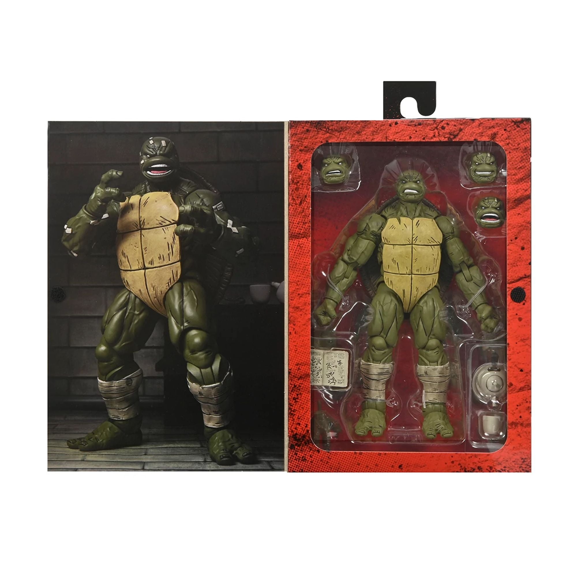 Teenage Mutant Ninja Turtles (The Last Ronin) - 7" Scale Action Figure - Battle Damaged Ronin
