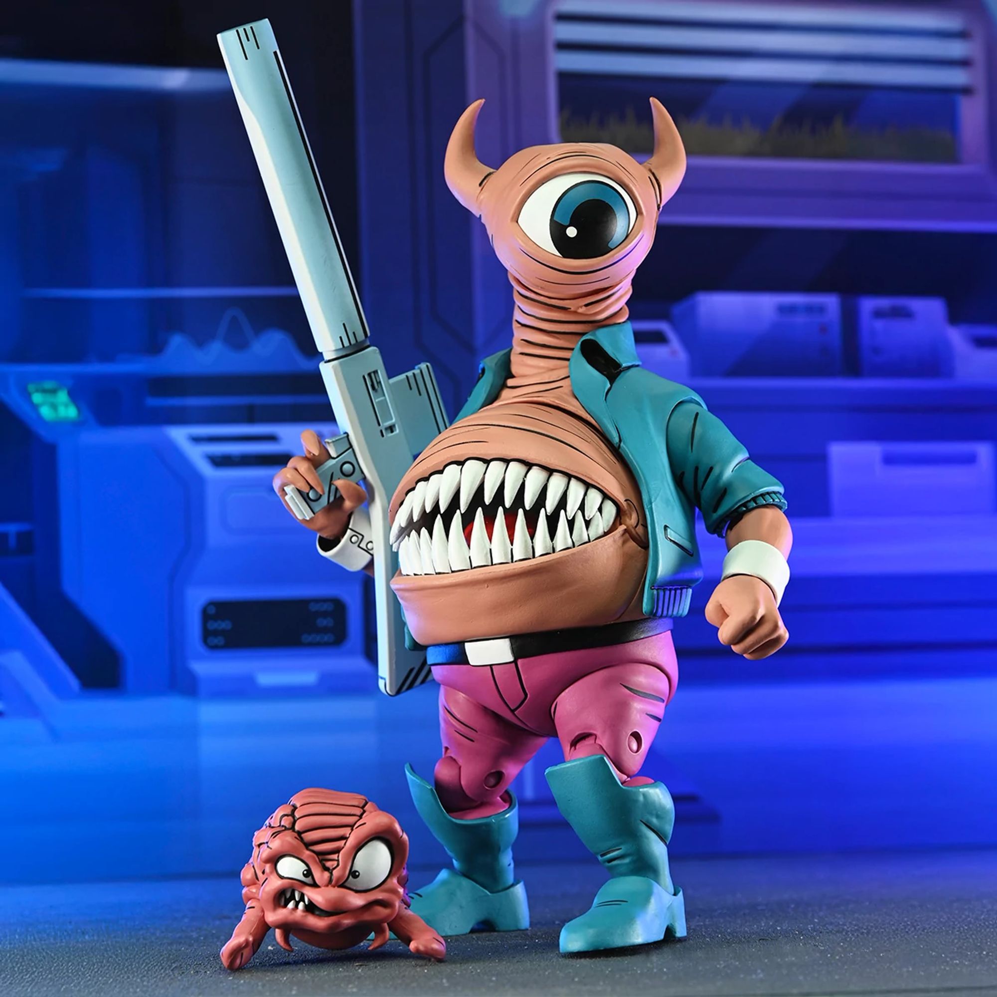TEENAGE MUTANT NINJA TURTLES (ARCHIE COMICS) - 7” SCALE ACTION FIGURE - BELLYBOMB