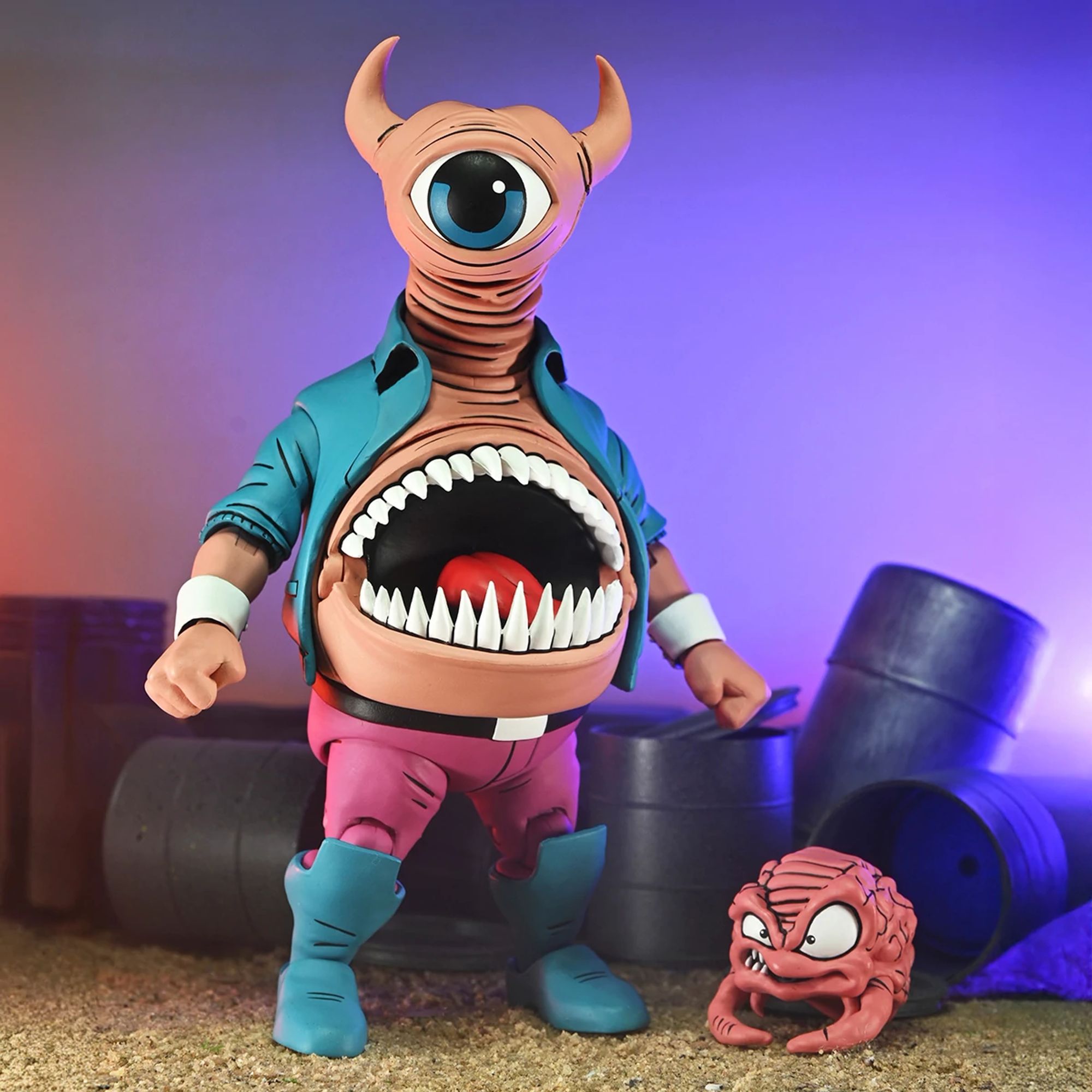 TEENAGE MUTANT NINJA TURTLES (ARCHIE COMICS) - 7” SCALE ACTION FIGURE - BELLYBOMB